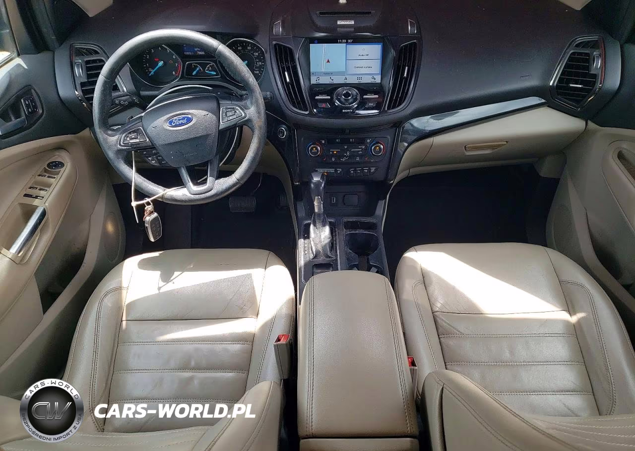 2017 Ford Escape Titanium VIN:1FMCU0J99HUD90949 - 8