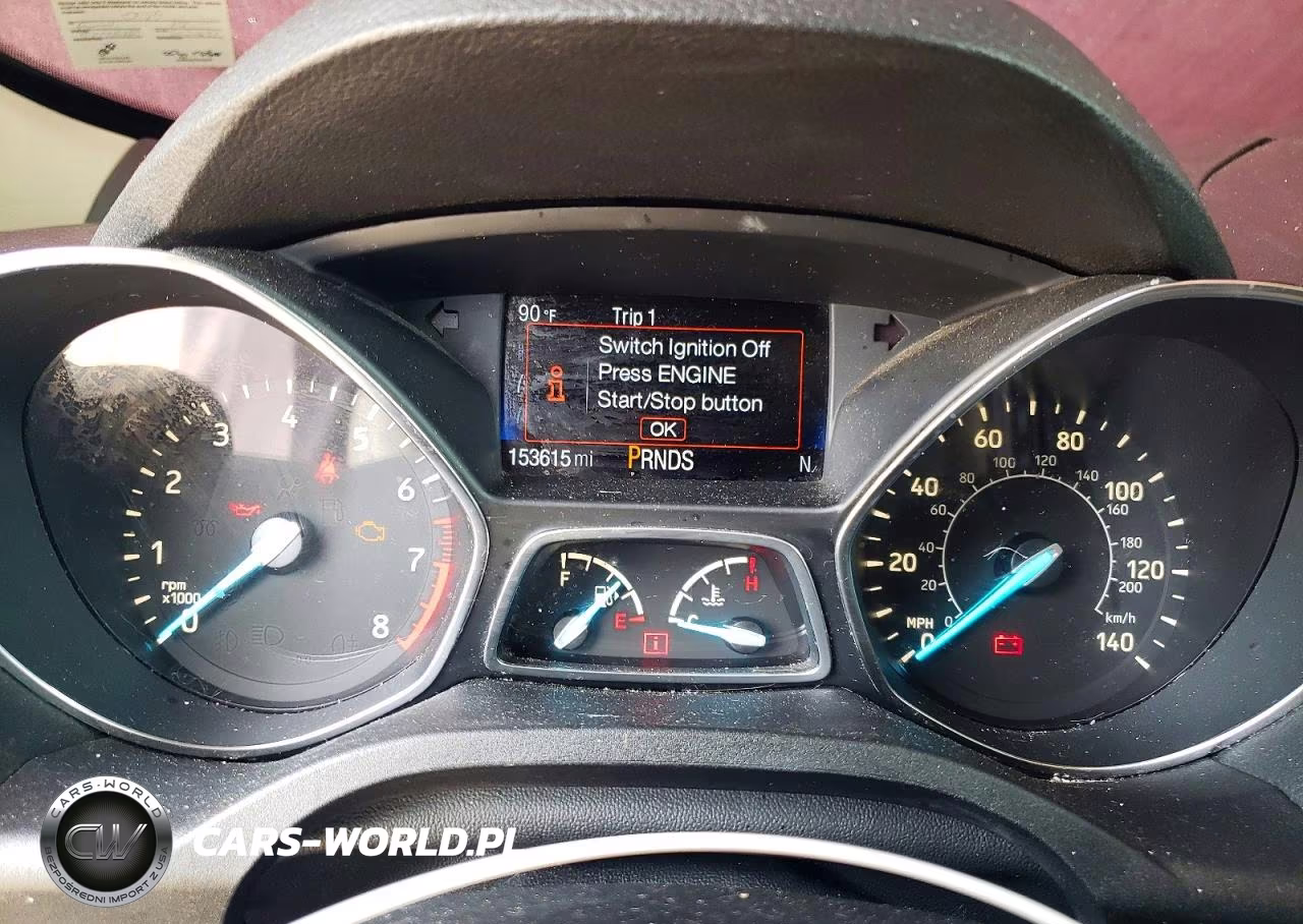2017 Ford Escape Titanium VIN:1FMCU0J99HUD90949 - 9