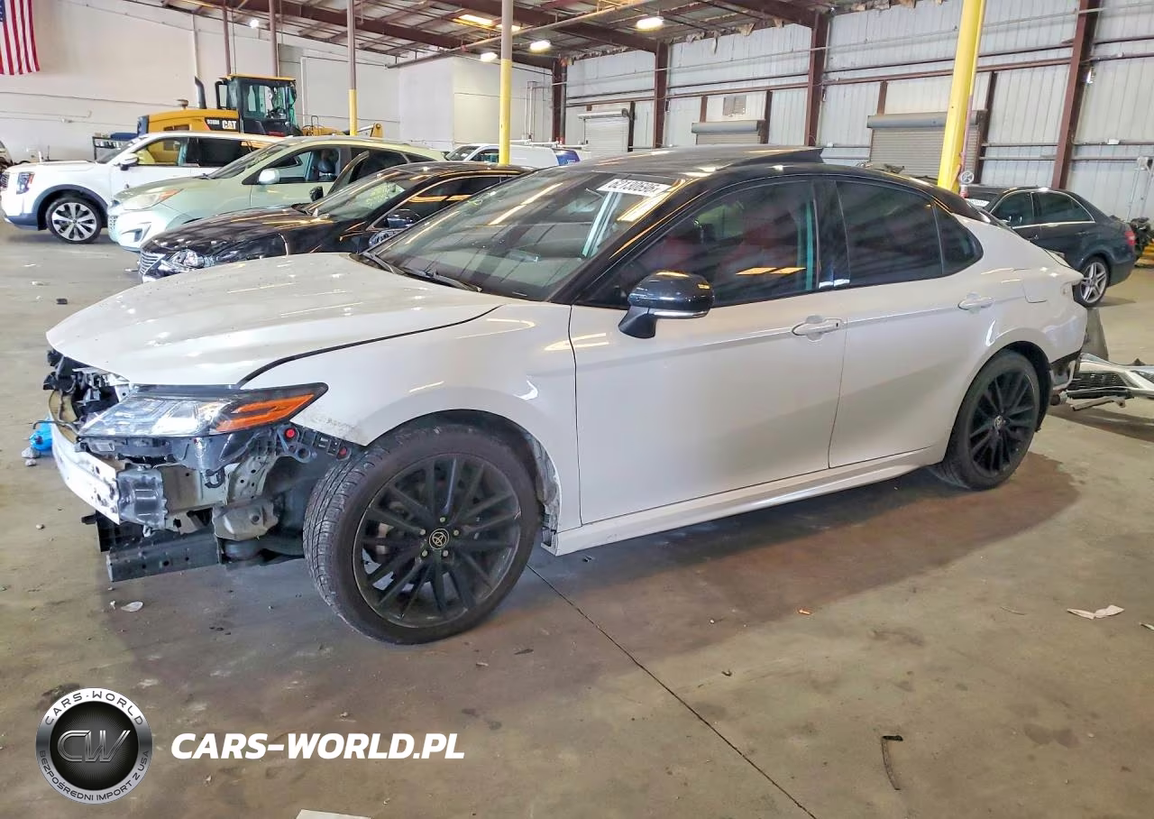 2022 Toyota Camry Xse VIN:4T1K61AK2NU499151 - 1