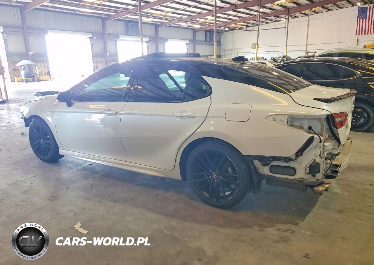 2022 Toyota Camry Xse VIN:4T1K61AK2NU499151 - 2