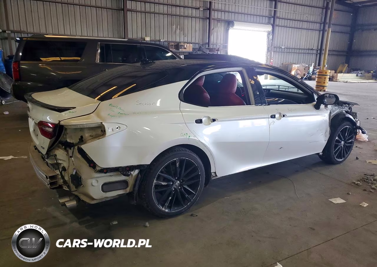 2022 Toyota Camry Xse VIN:4T1K61AK2NU499151 - 3