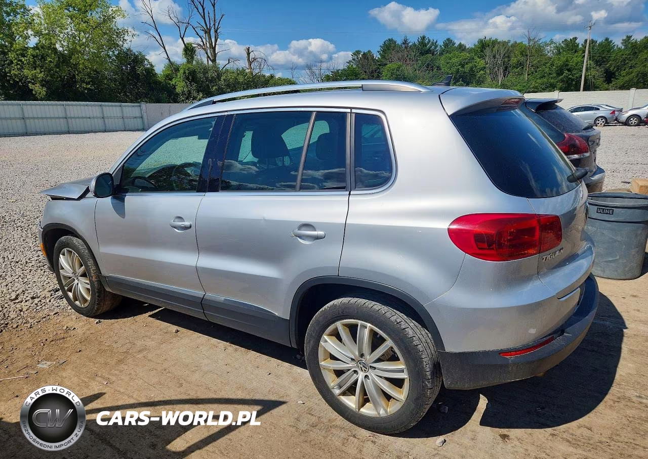 2015 Volkswagen Tiguan S VIN:WVGBV7AX6FW106100 - 2