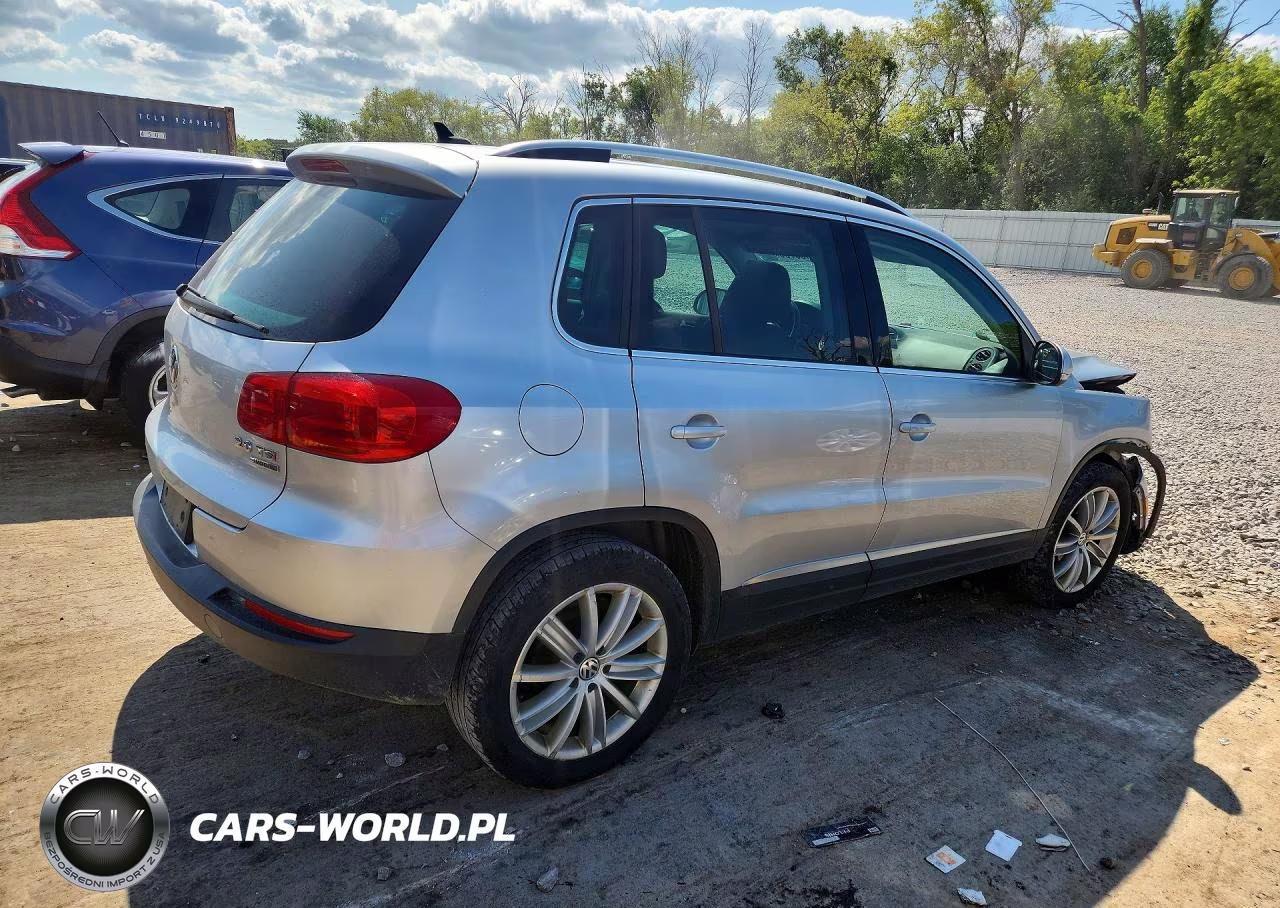 2015 Volkswagen Tiguan S VIN:WVGBV7AX6FW106100 - 3