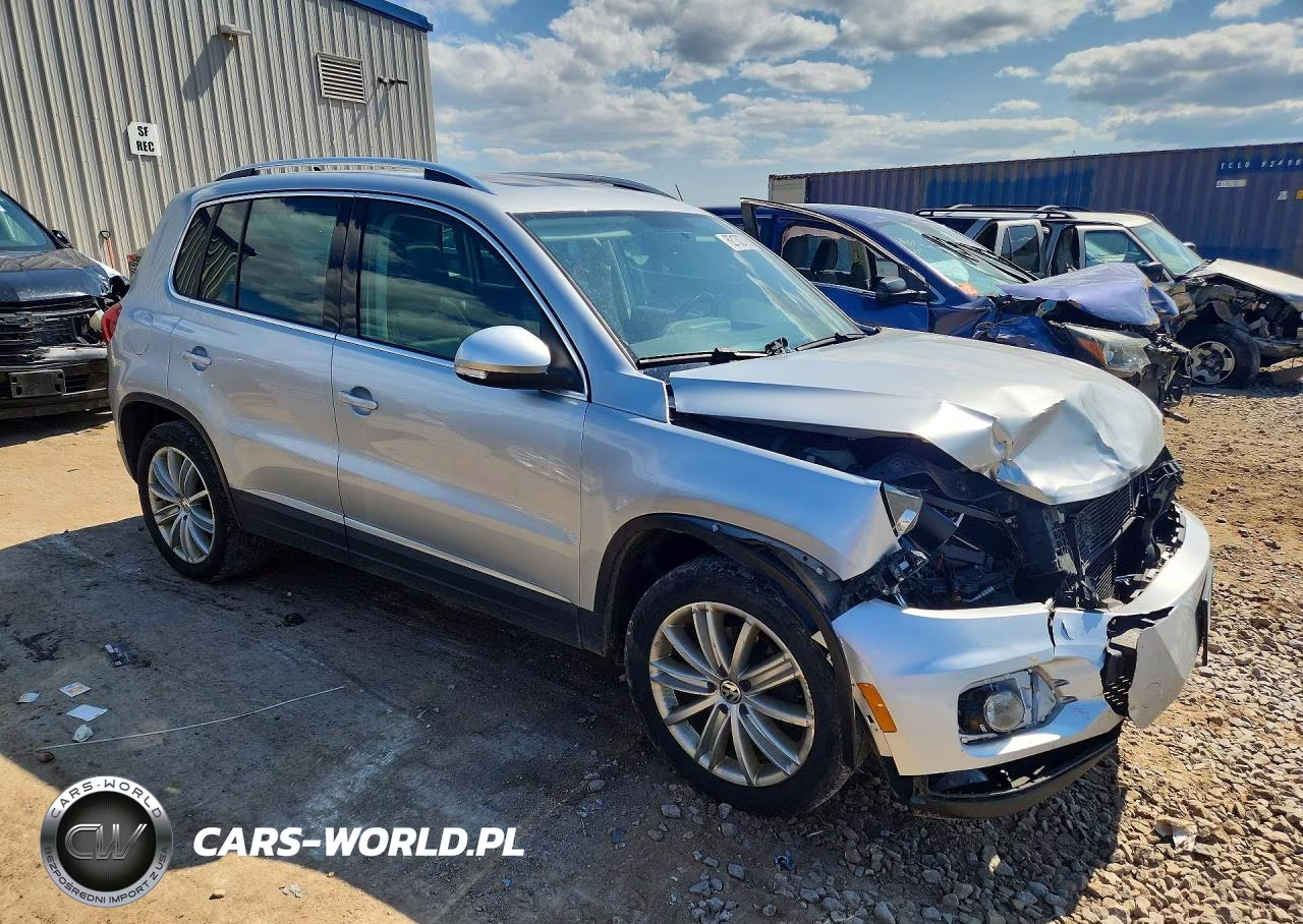 2015 Volkswagen Tiguan S VIN:WVGBV7AX6FW106100 - 4