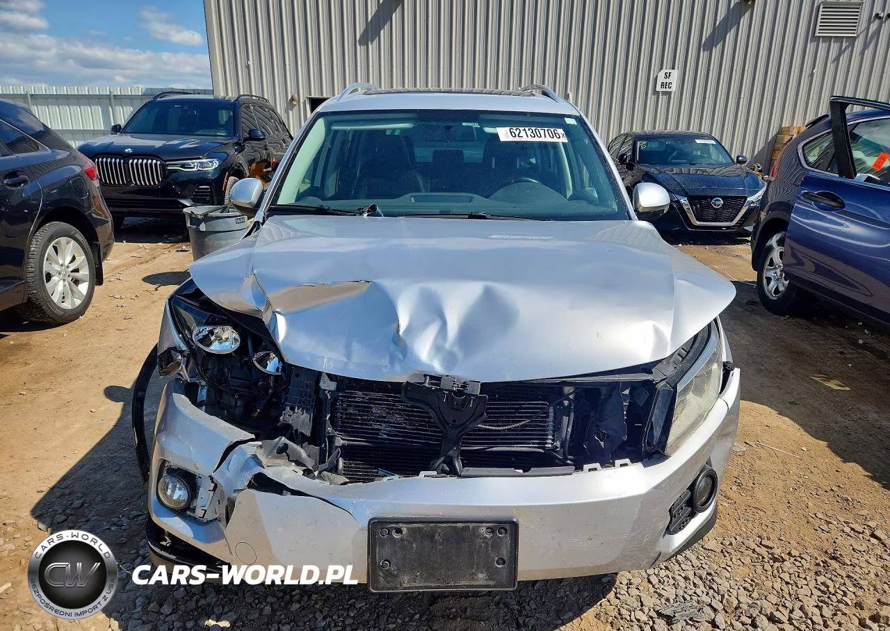 2015 Volkswagen Tiguan S VIN:WVGBV7AX6FW106100 - 5