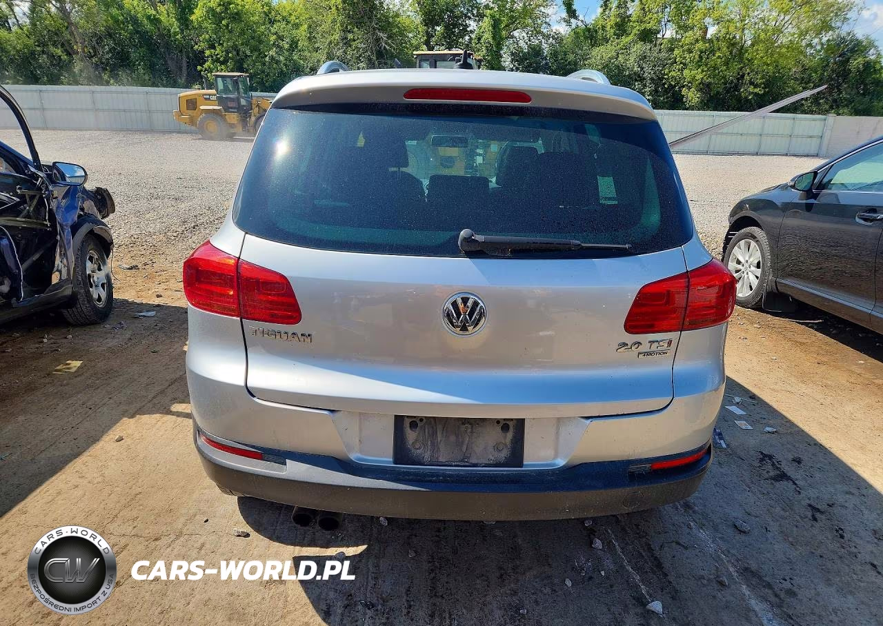 2015 Volkswagen Tiguan S VIN:WVGBV7AX6FW106100 - 6