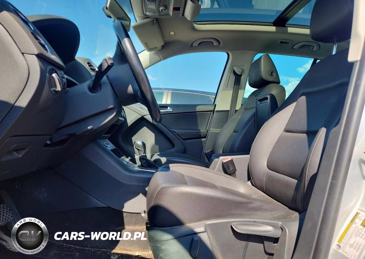 2015 Volkswagen Tiguan S VIN:WVGBV7AX6FW106100 - 7