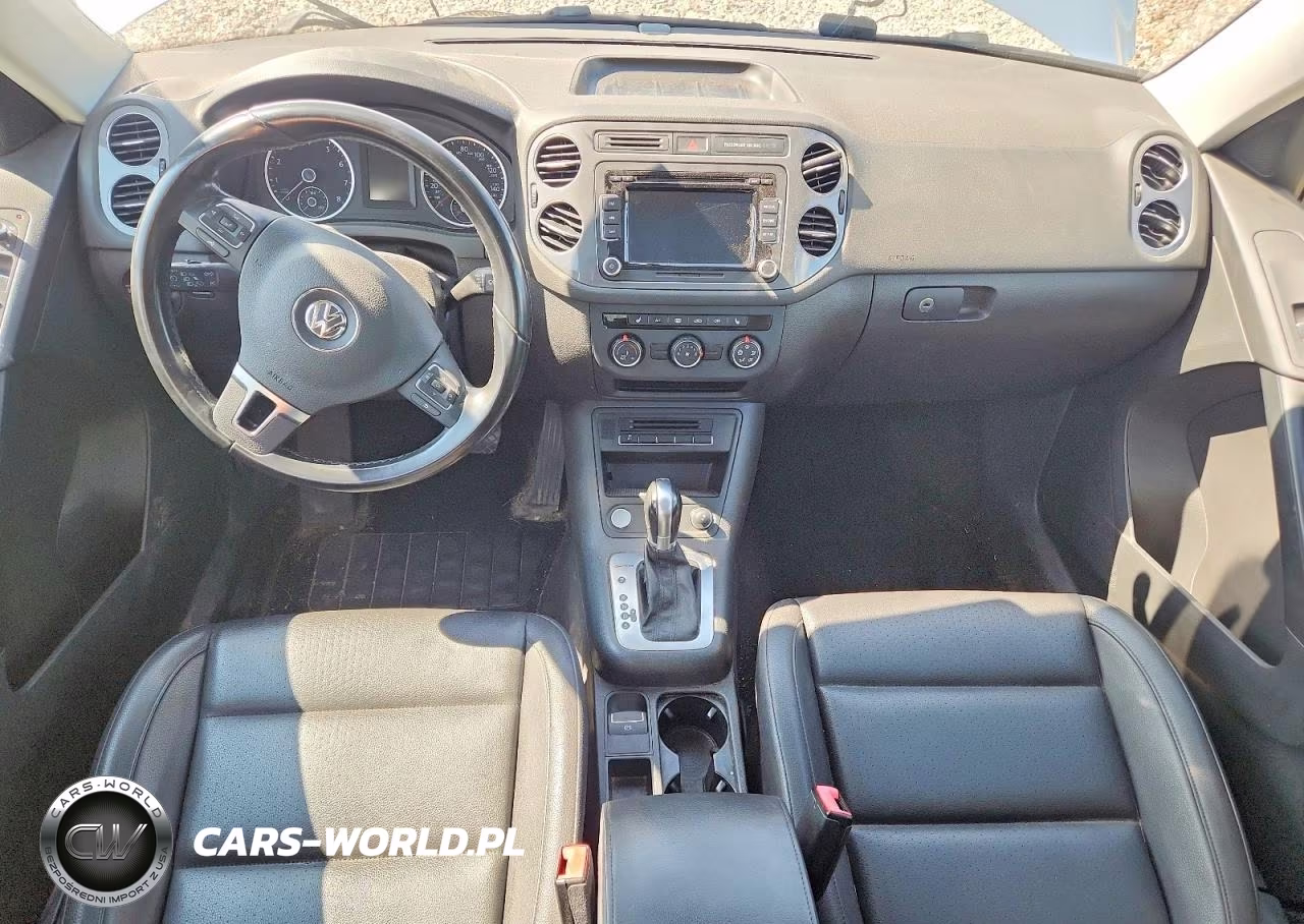 2015 Volkswagen Tiguan S VIN:WVGBV7AX6FW106100 - 8