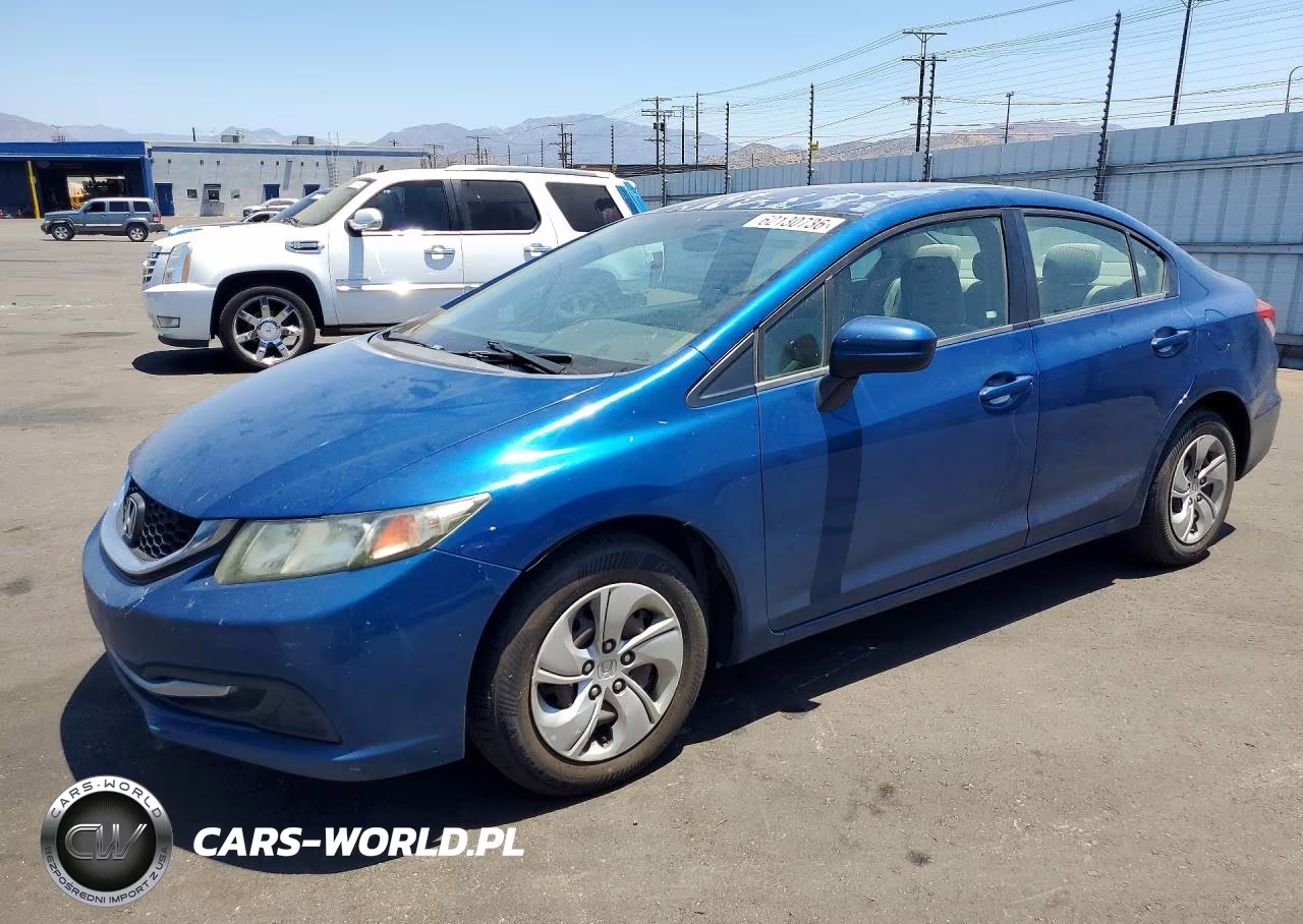 2015 Honda Civic Lx – zdjęcie 1 z 12