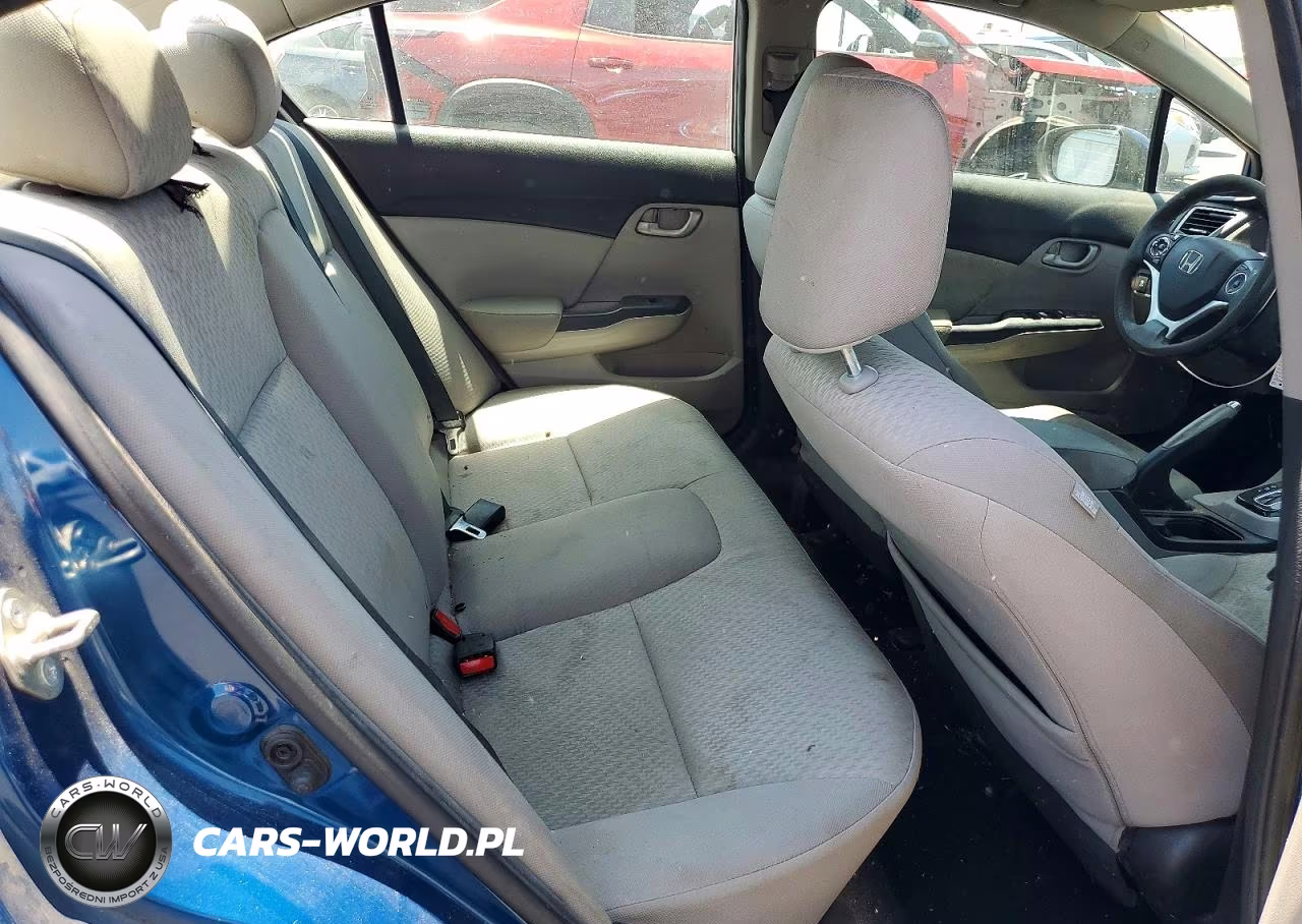 2015 Honda Civic Lx VIN:2HGFB2F52FH544363 - 10