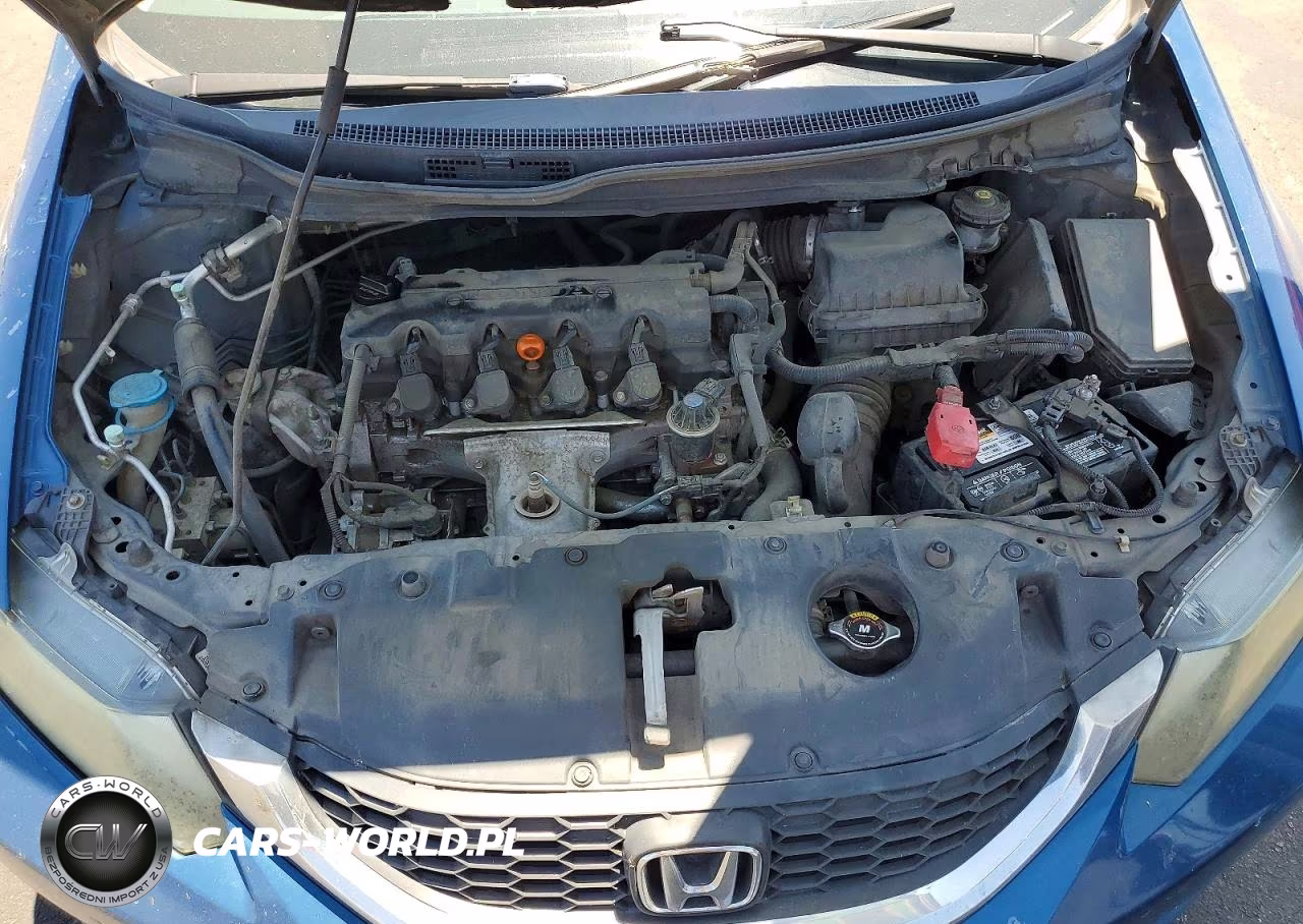 2015 Honda Civic Lx VIN:2HGFB2F52FH544363 - 11