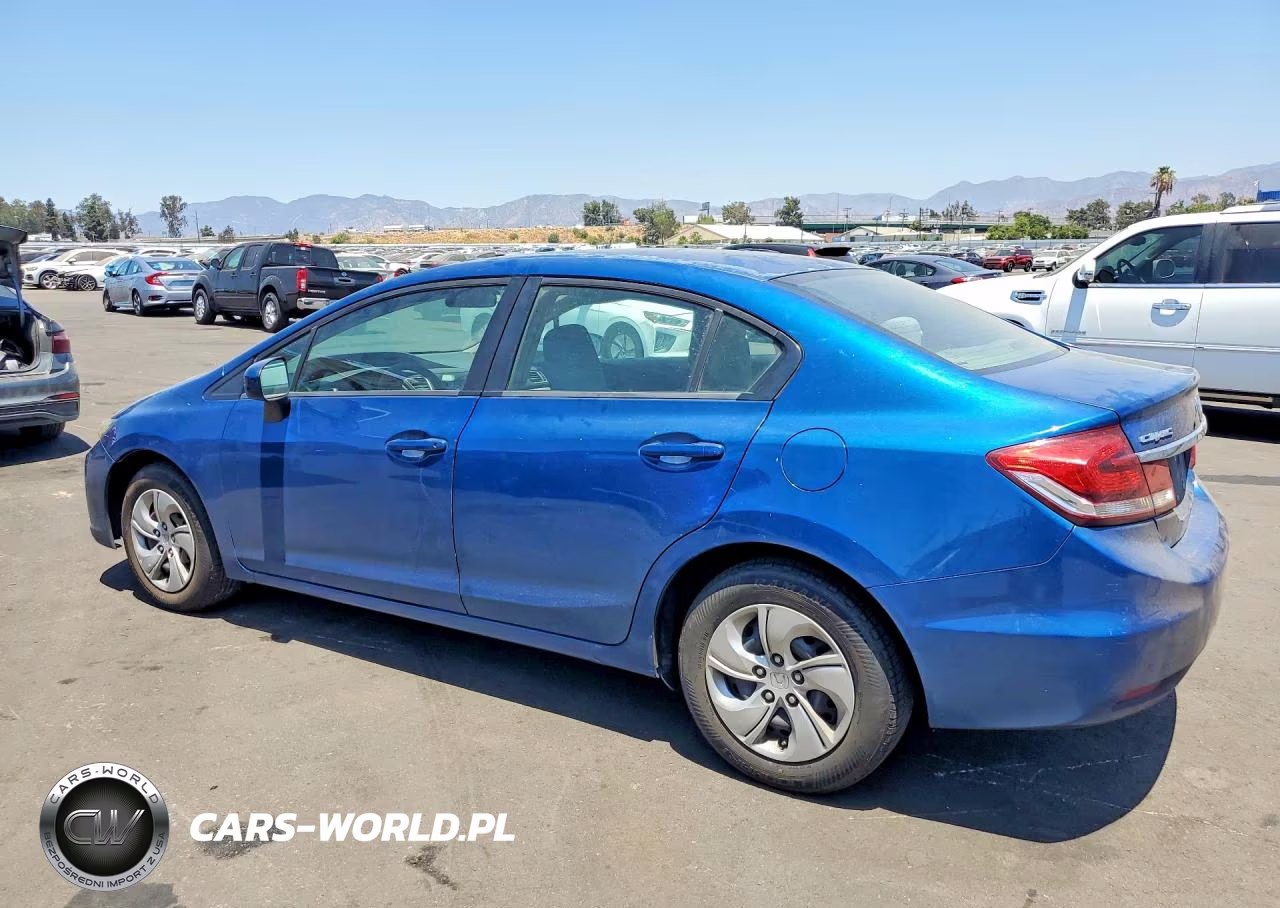 2015 Honda Civic Lx VIN:2HGFB2F52FH544363 - 2