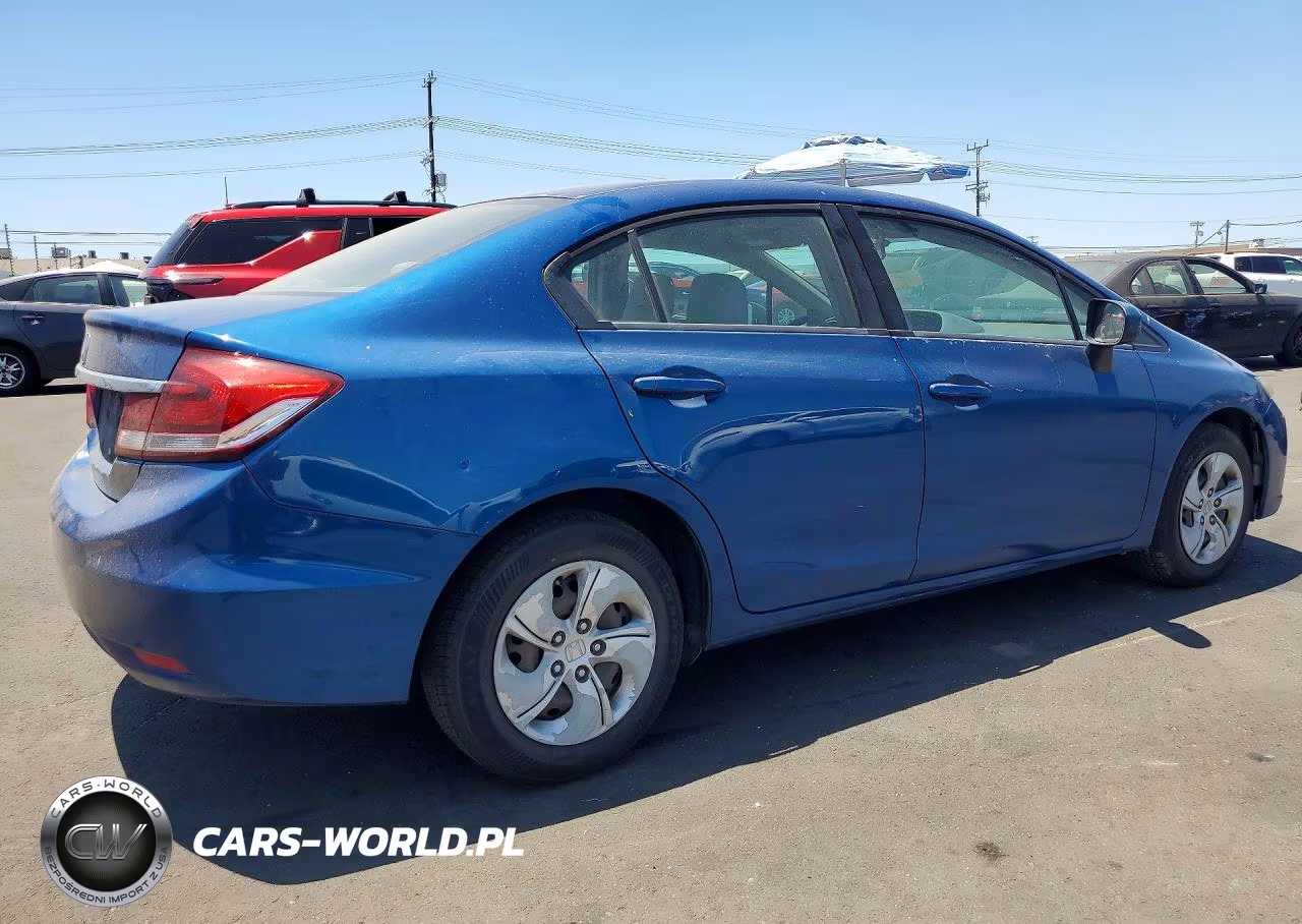 2015 Honda Civic Lx VIN:2HGFB2F52FH544363 - 3