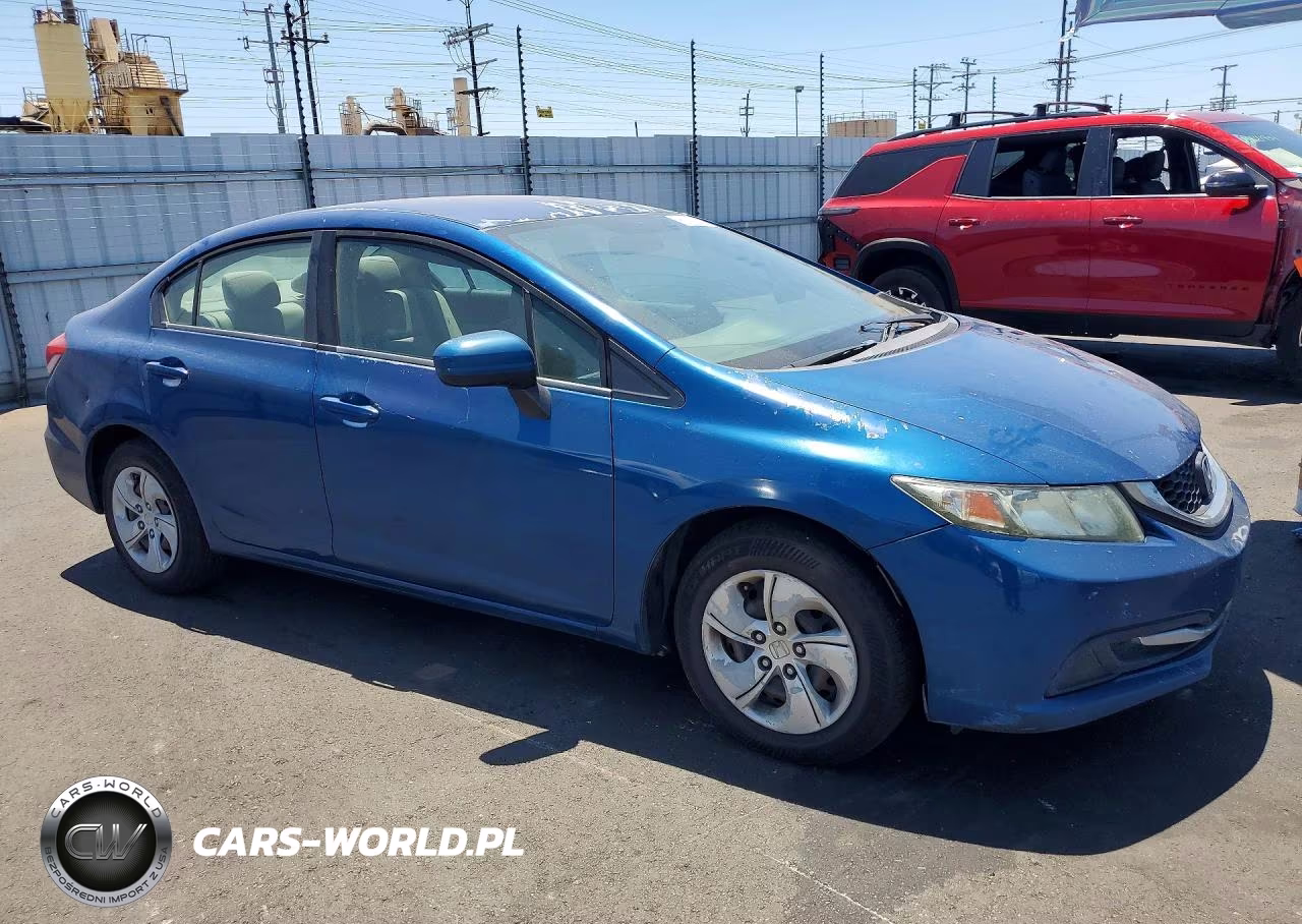 2015 Honda Civic Lx VIN:2HGFB2F52FH544363 - 4