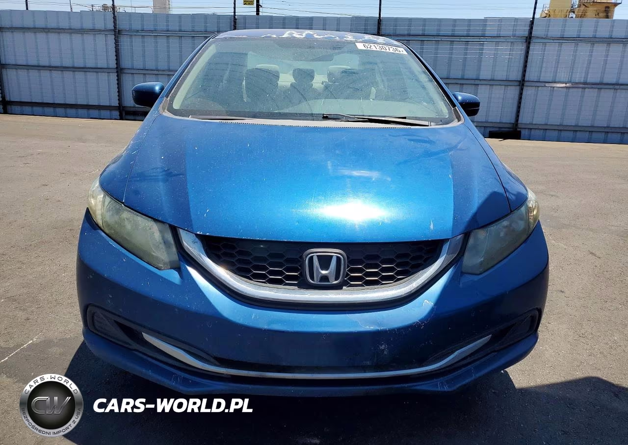 2015 Honda Civic Lx VIN:2HGFB2F52FH544363 - 5