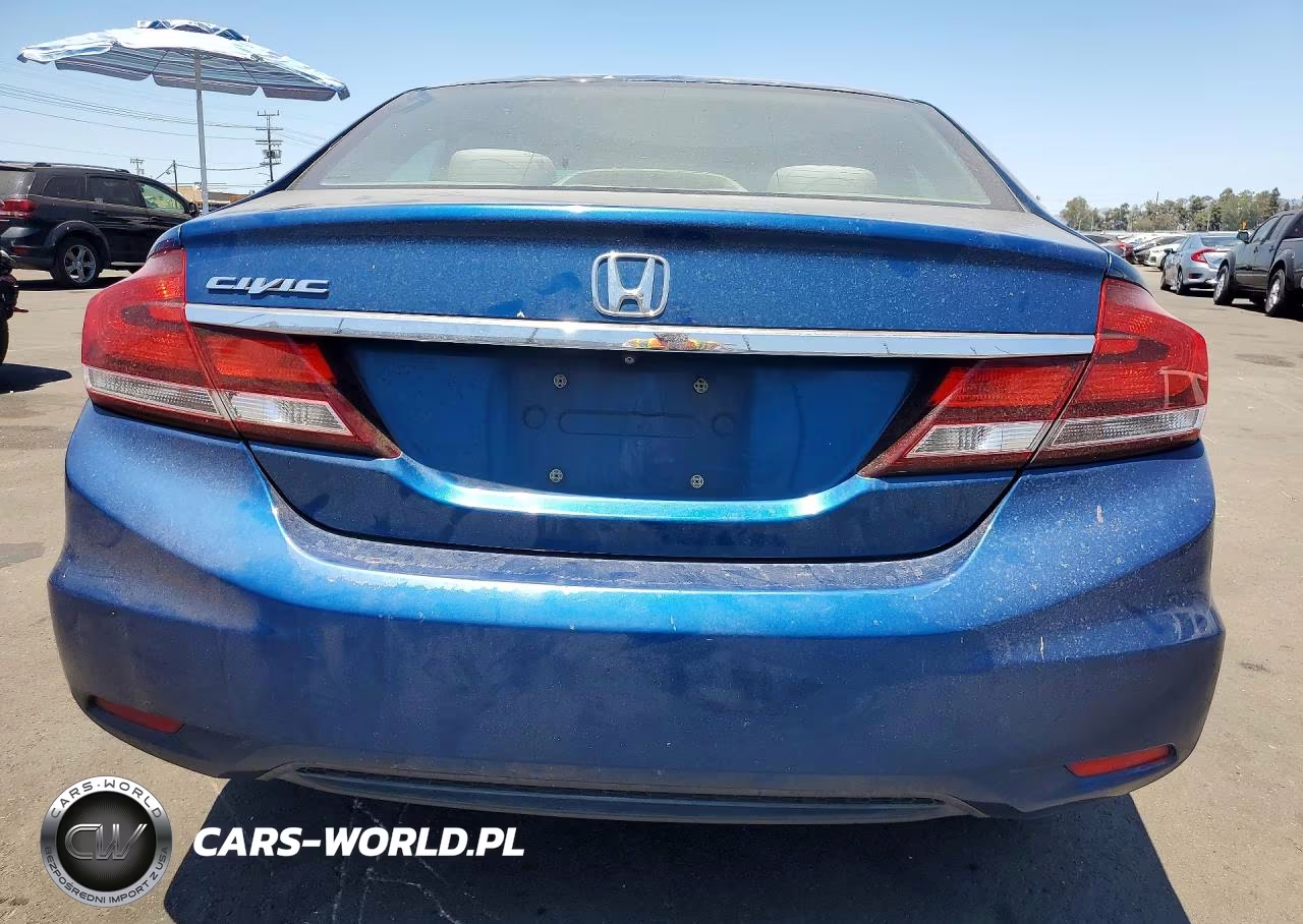 2015 Honda Civic Lx VIN:2HGFB2F52FH544363 - 6
