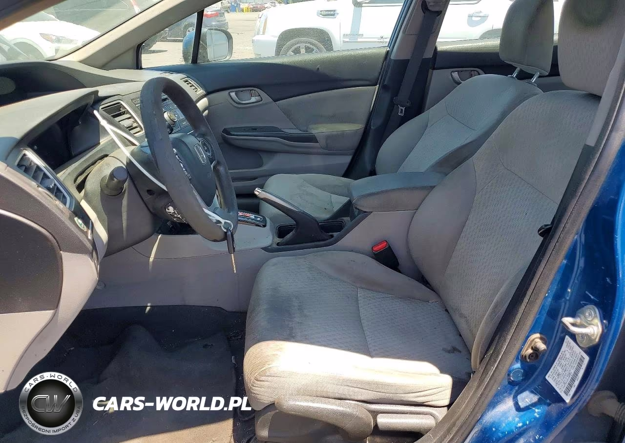 2015 Honda Civic Lx VIN:2HGFB2F52FH544363 - 7