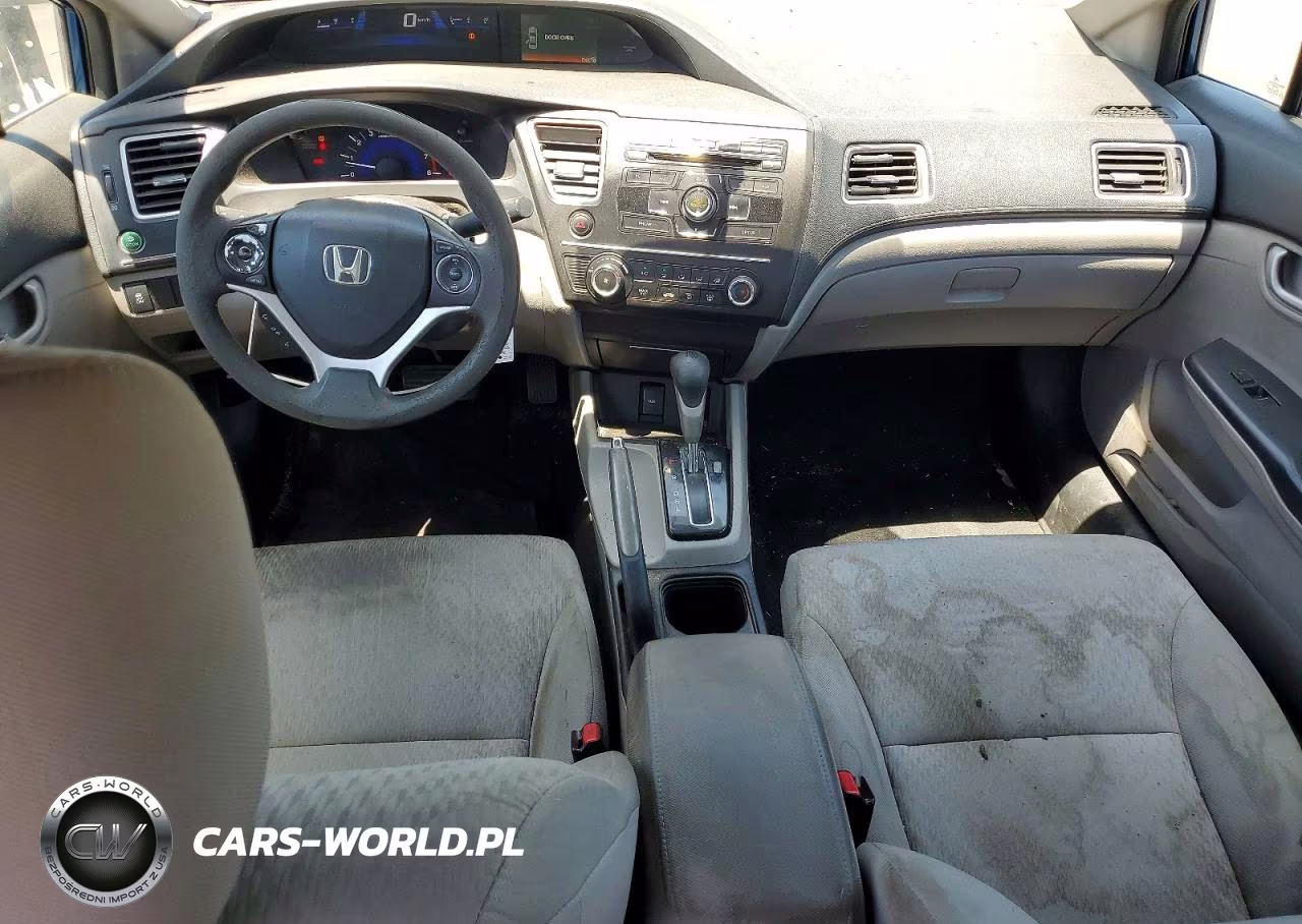 2015 Honda Civic Lx VIN:2HGFB2F52FH544363 - 8