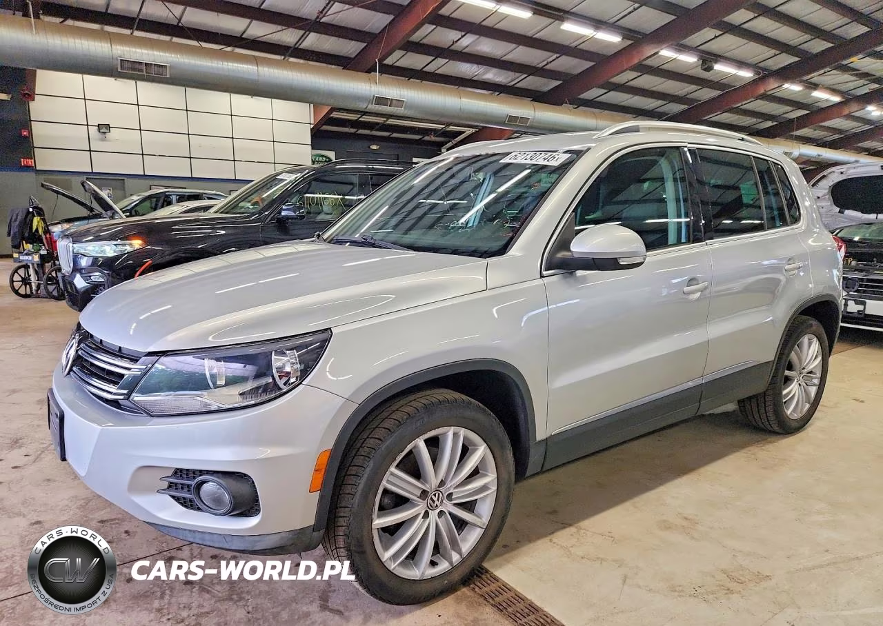 2012 Volkswagen Tiguan S