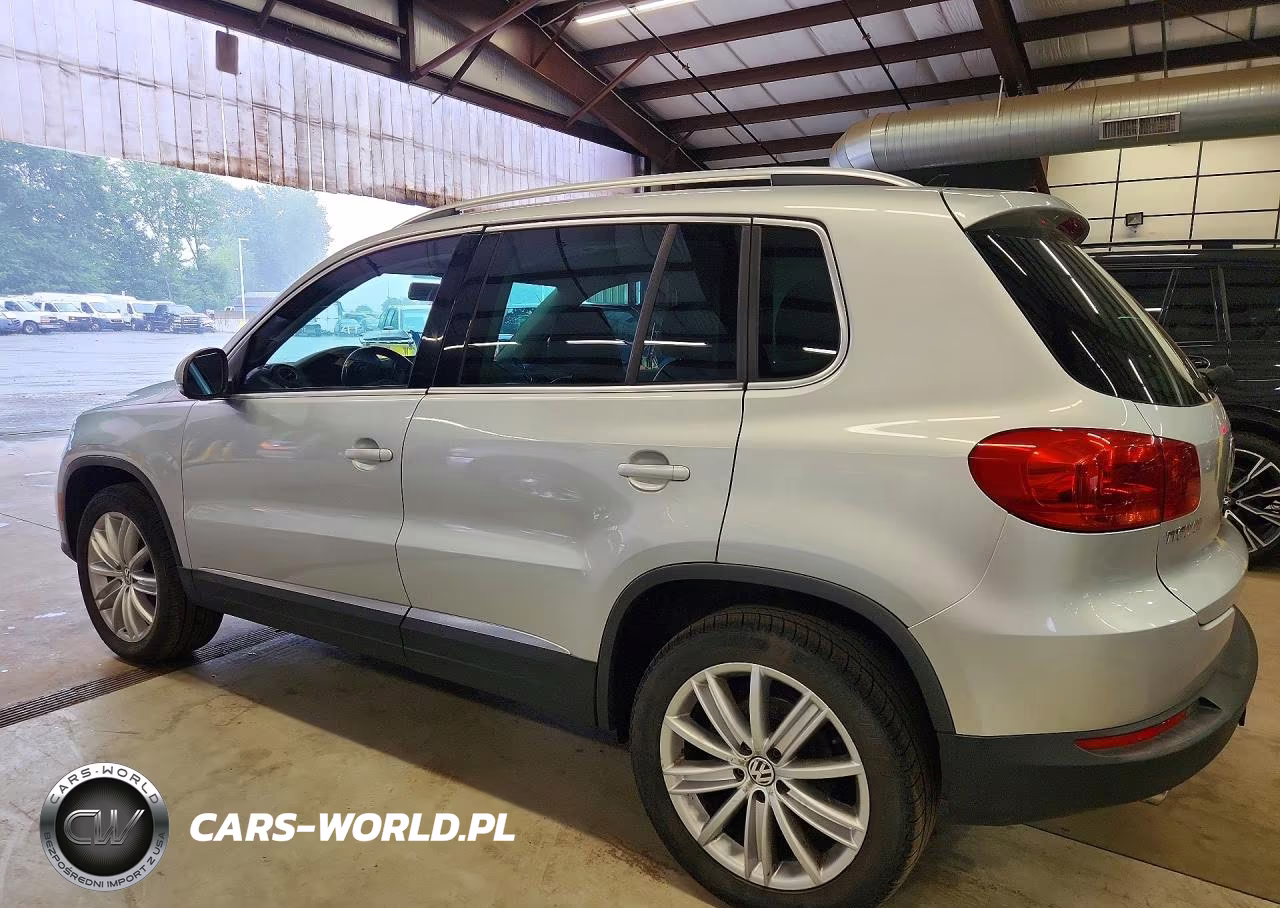 2012 Volkswagen Tiguan S VIN:WVGBV7AX1CW527346 - 2