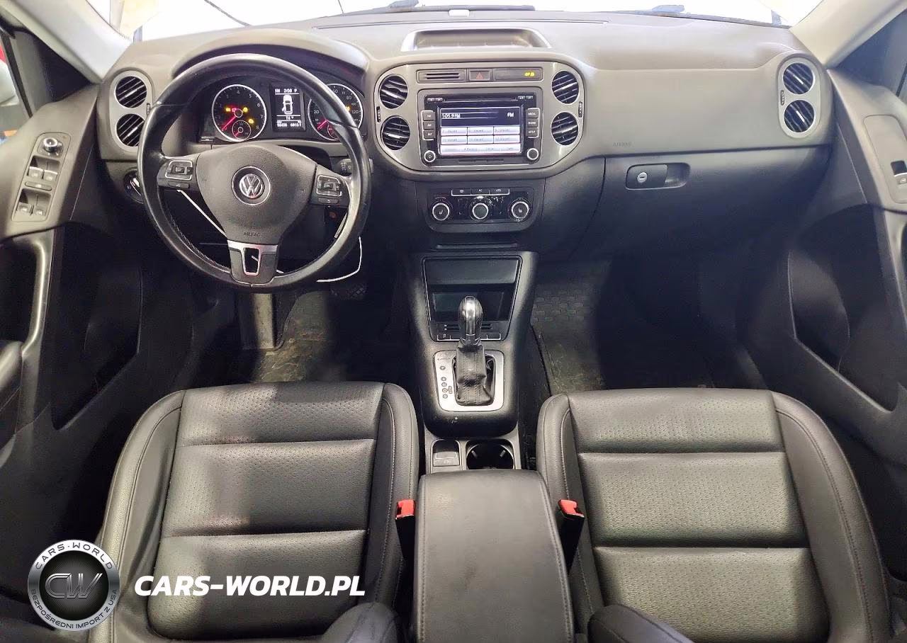 2012 Volkswagen Tiguan S VIN:WVGBV7AX1CW527346 - 8