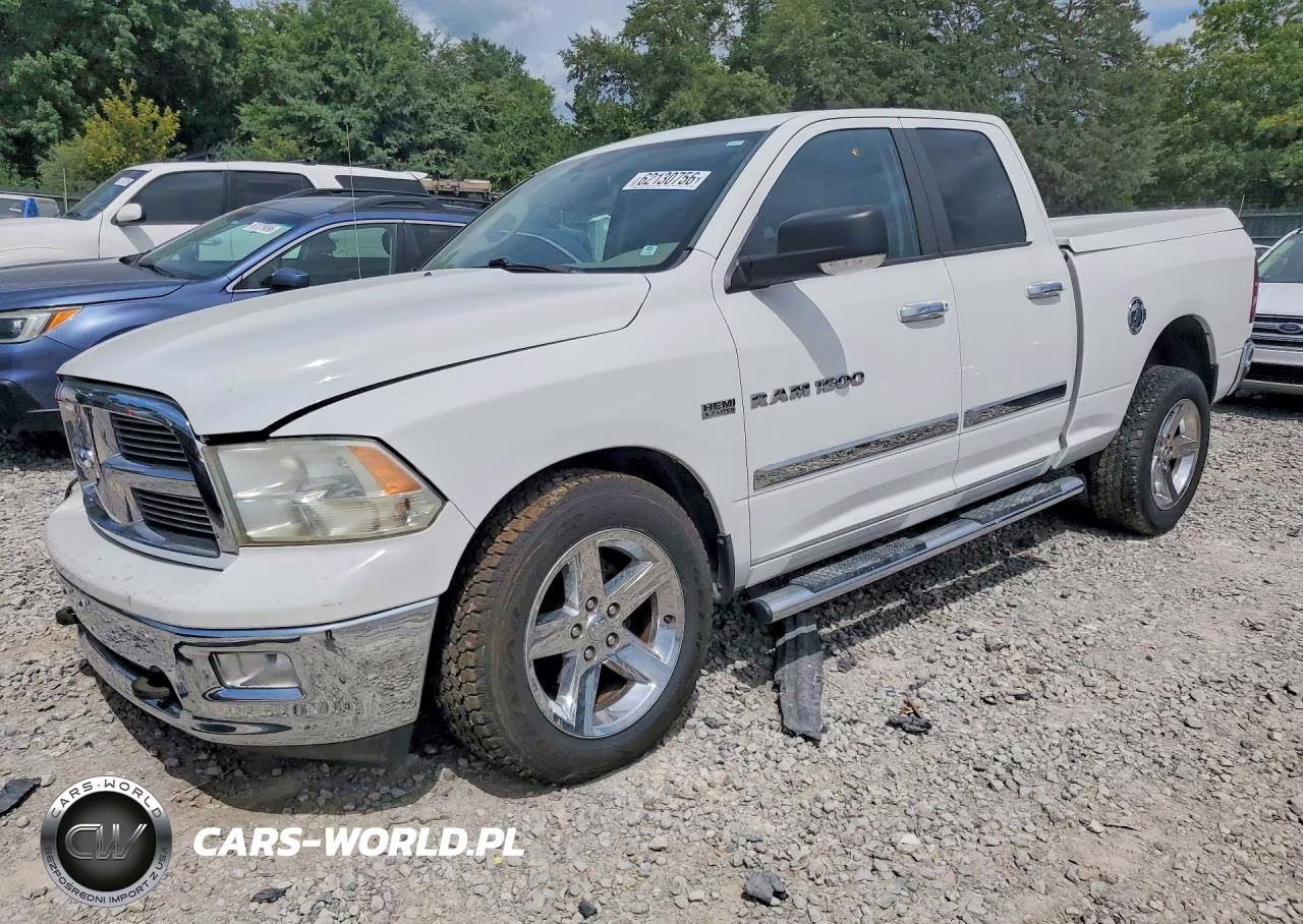 2011 Dodge Ram 1500 – zdjęcie 1 z 13