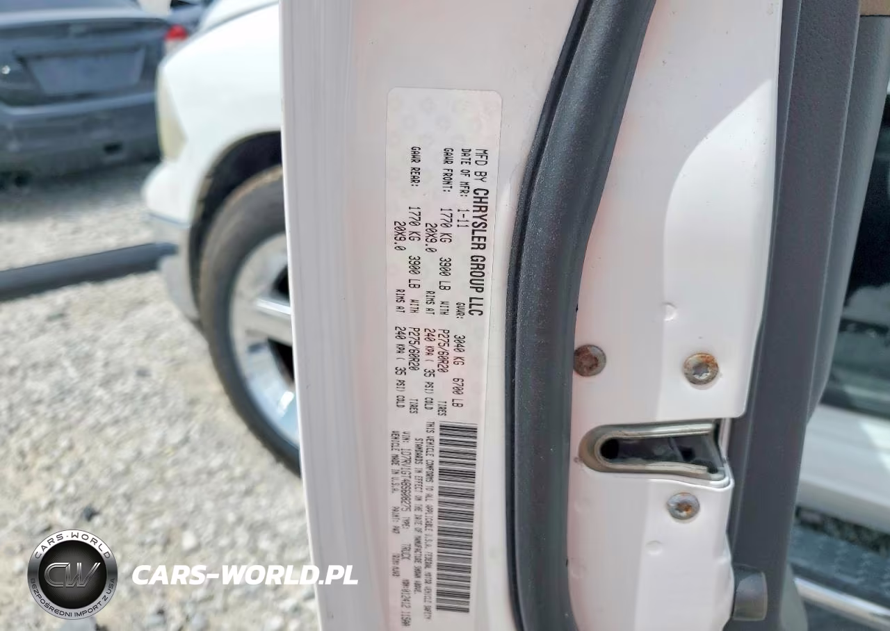 2011 Dodge Ram 1500 VIN:1D7RV1GT4BS608275 - 13