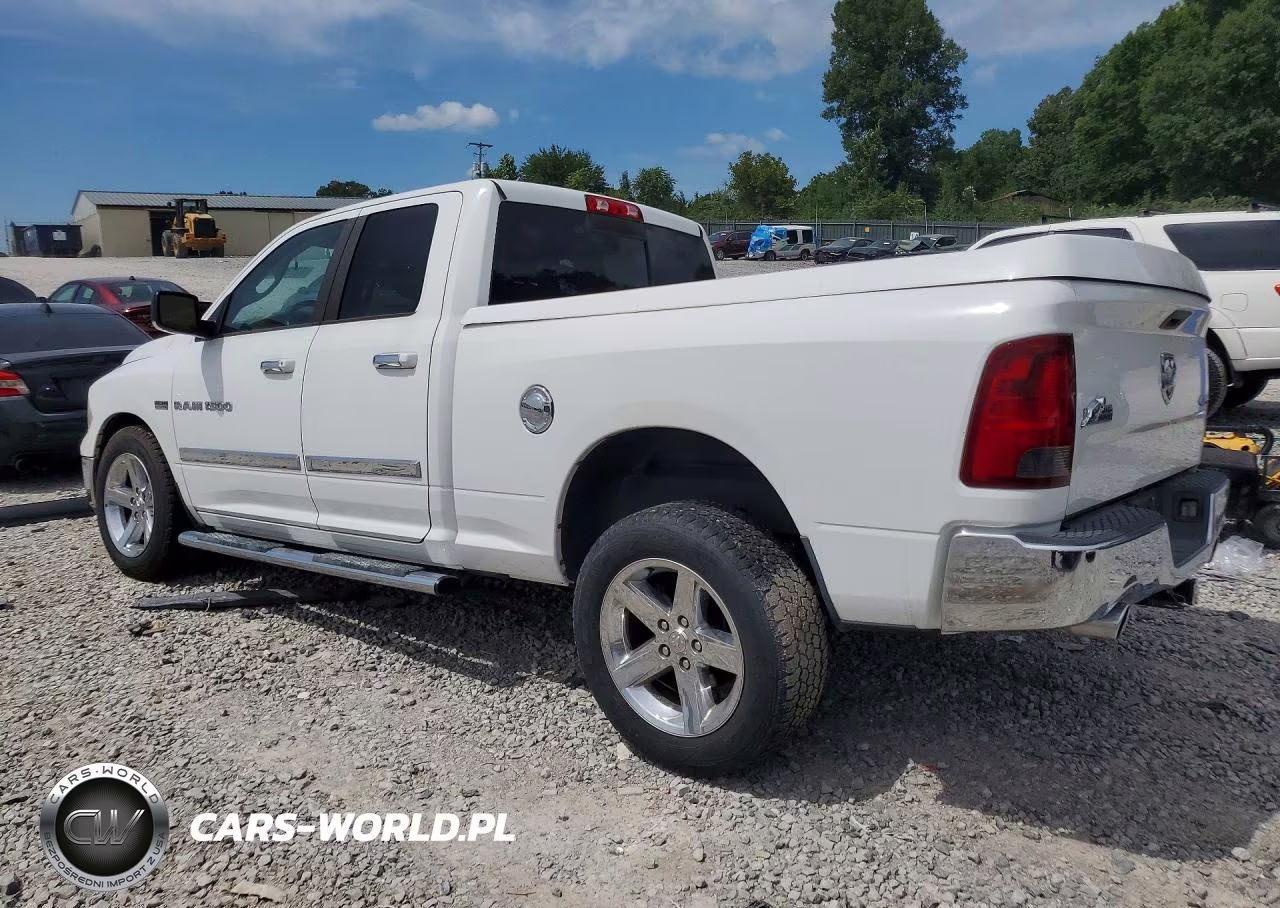 2011 Dodge Ram 1500 VIN:1D7RV1GT4BS608275 - 2