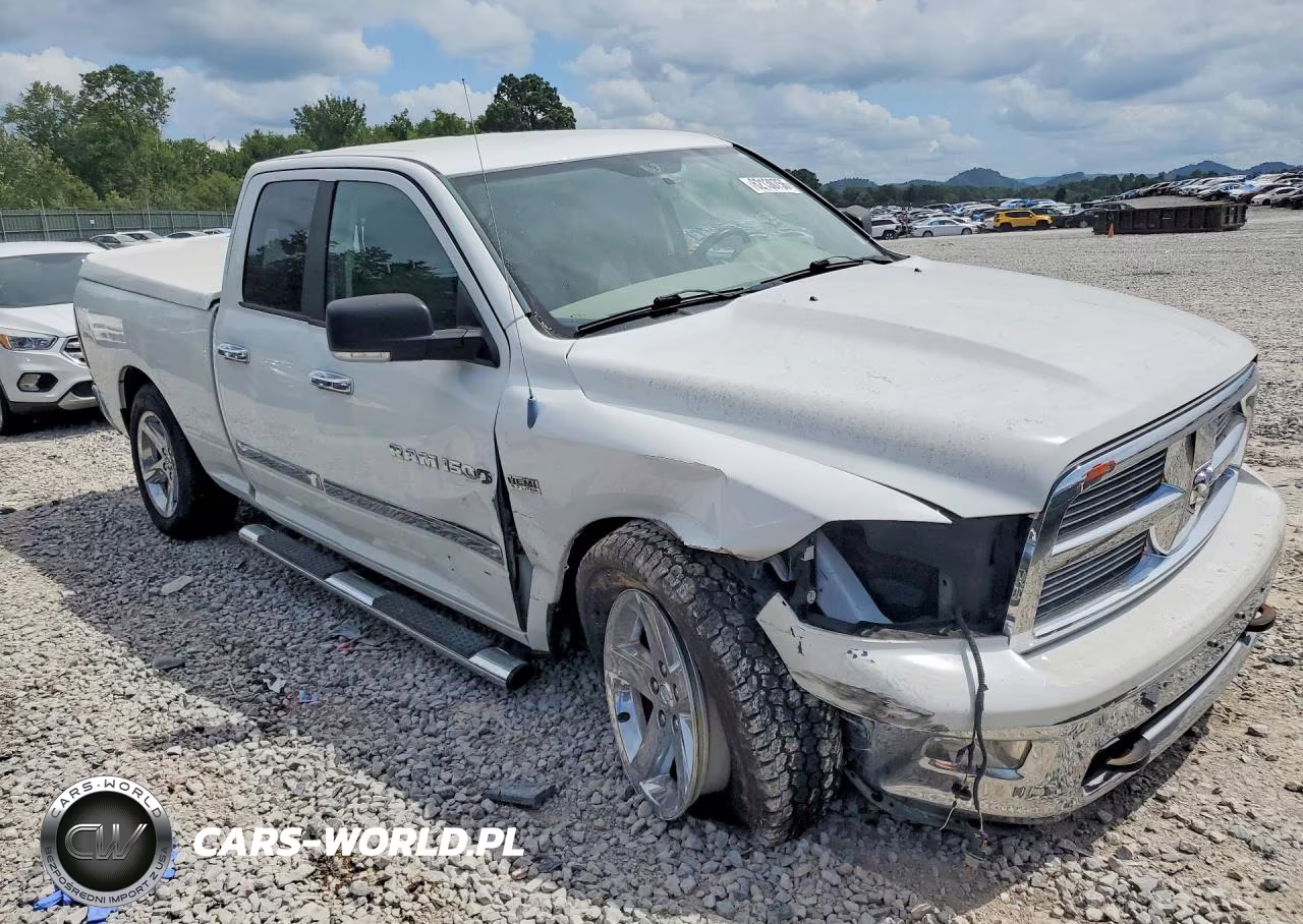 2011 Dodge Ram 1500 VIN:1D7RV1GT4BS608275 - 4