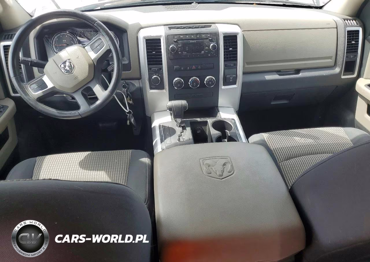 2011 Dodge Ram 1500 VIN:1D7RV1GT4BS608275 - 8