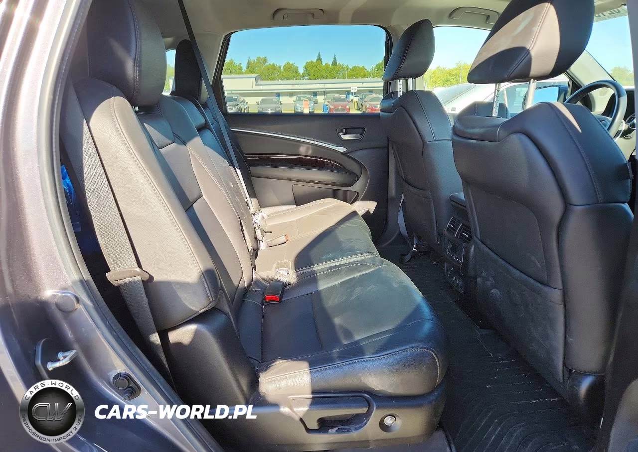 2019 Acura Mdx VIN:5J8YD4H34KL022390 - 11