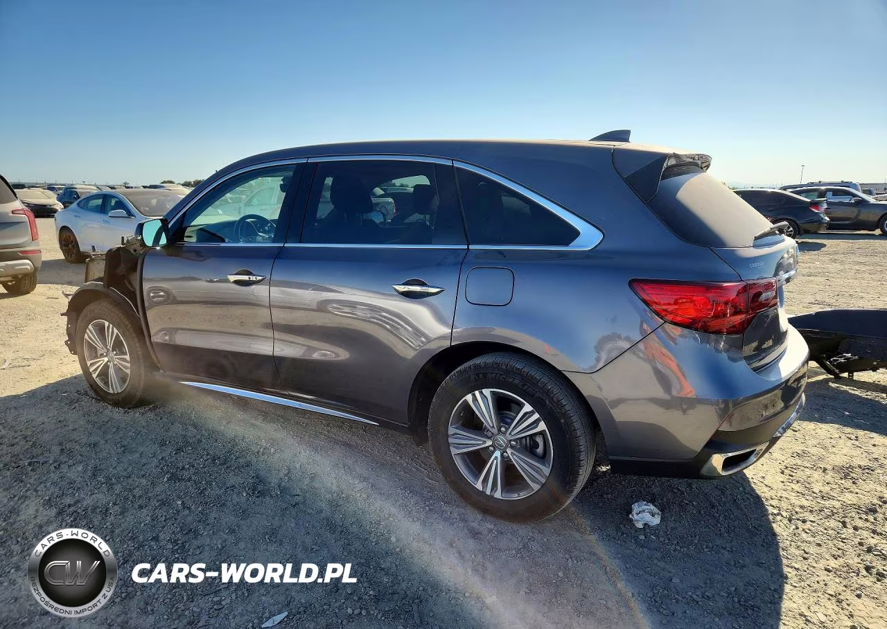 2019 Acura Mdx VIN:5J8YD4H34KL022390 - 2