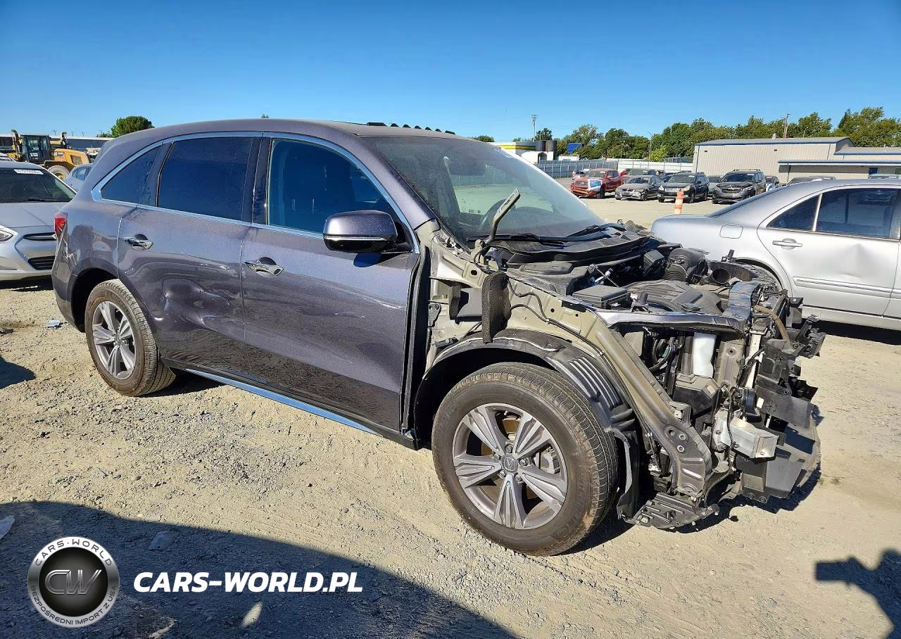 2019 Acura Mdx VIN:5J8YD4H34KL022390 - 4