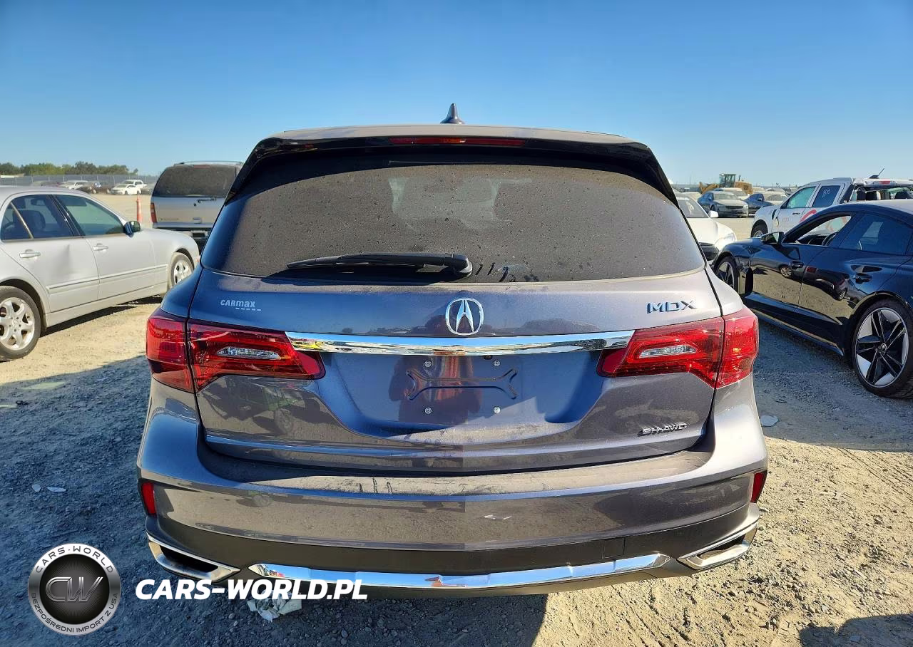 2019 Acura Mdx VIN:5J8YD4H34KL022390 - 6