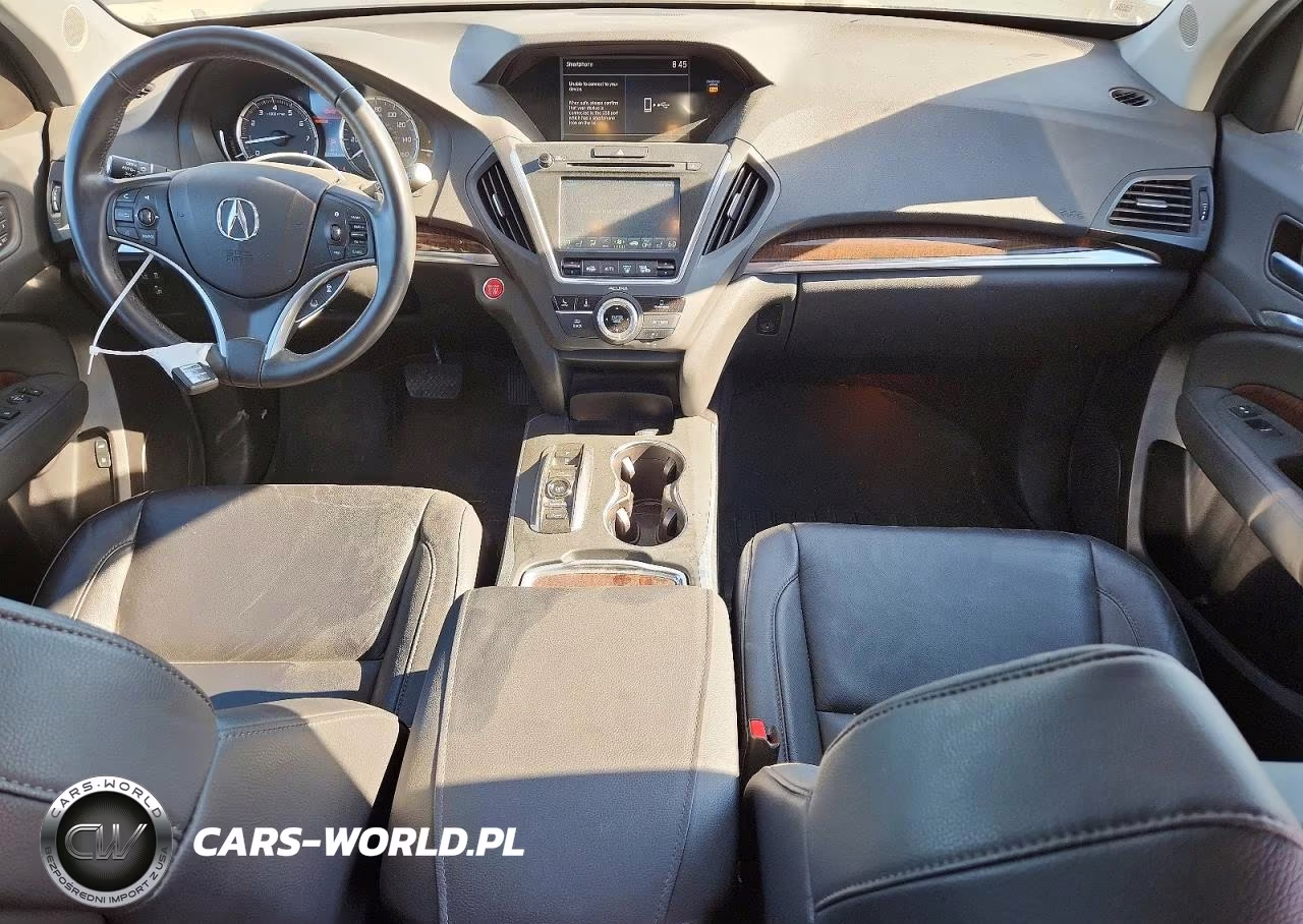 2019 Acura Mdx VIN:5J8YD4H34KL022390 - 8