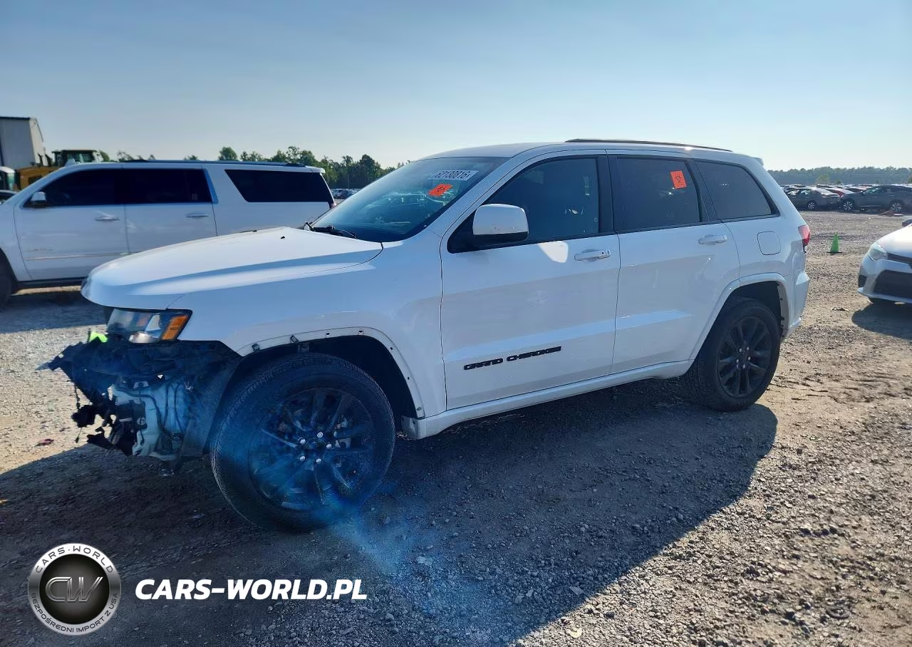 2019 Jeep Grand Cherokee Laredo