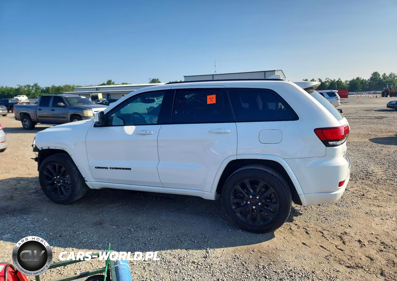 2019 Jeep Grand Cherokee Laredo VIN:1C4RJFAG4KC702388 - 2