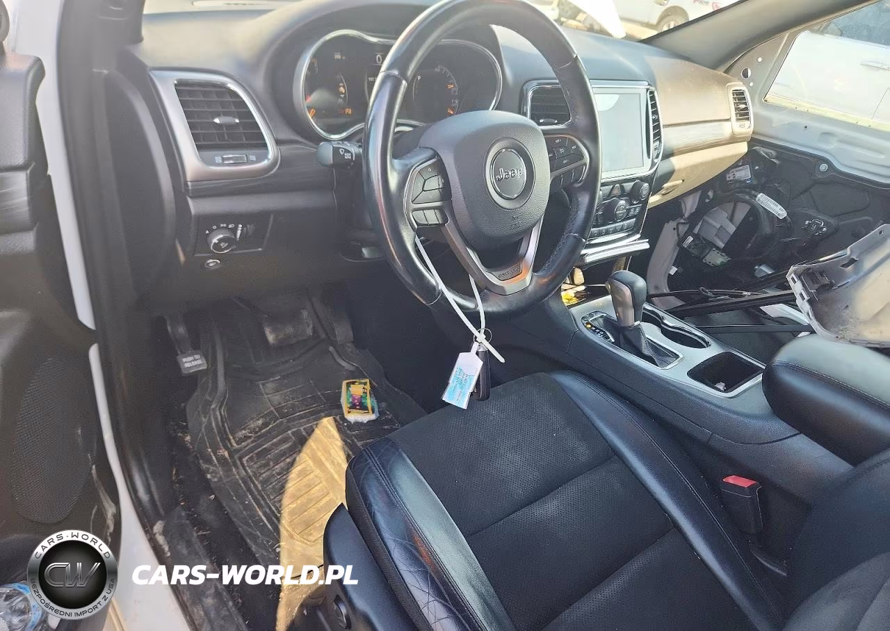 2019 Jeep Grand Cherokee Laredo VIN:1C4RJFAG4KC702388 - 8