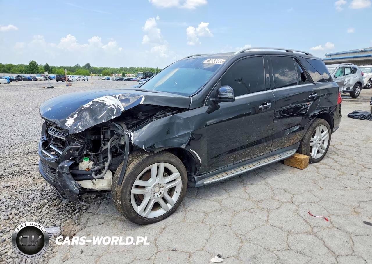 2013 Mercedes-Benz Ml 350 – zdjęcie 1 z 13