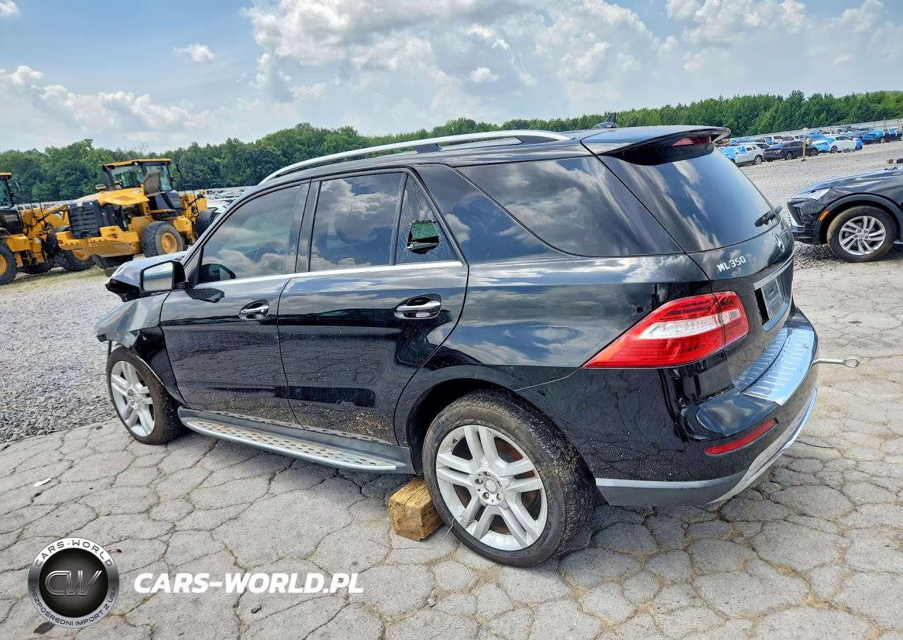 2013 Mercedes-Benz Ml 350 VIN:4JGDA5JB9DA104610 - 2