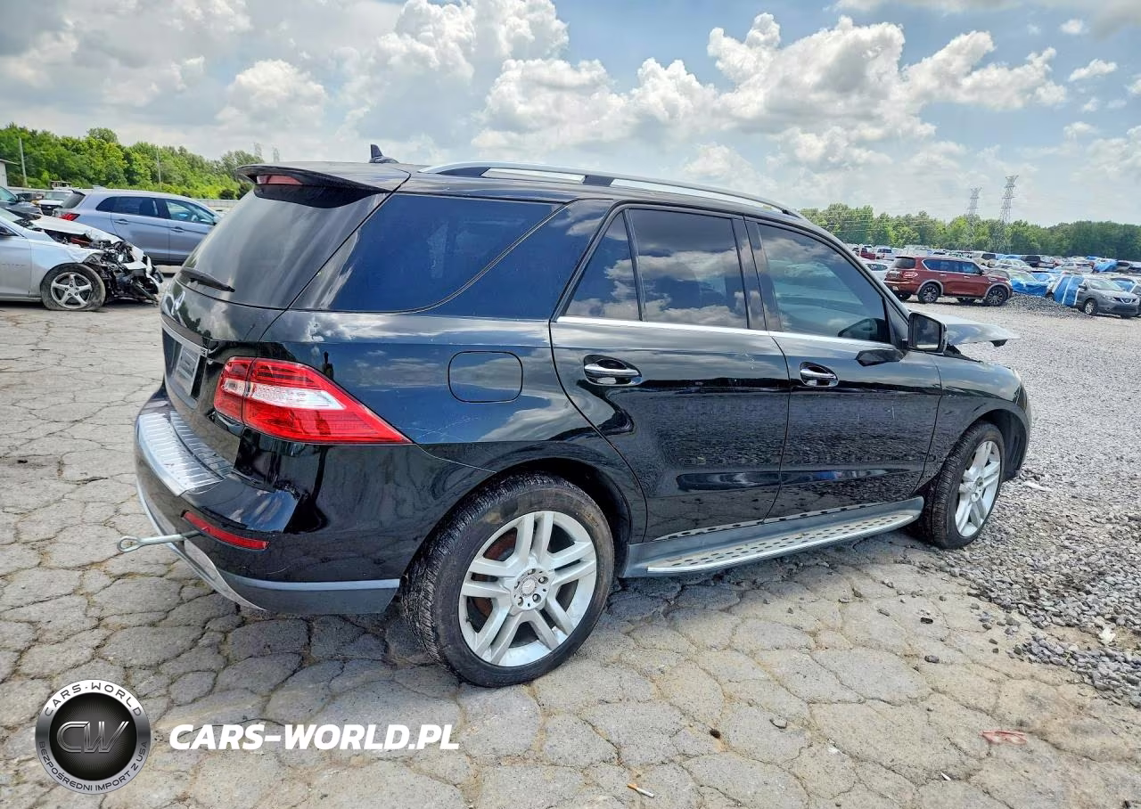 2013 Mercedes-Benz Ml 350 VIN:4JGDA5JB9DA104610 - 3