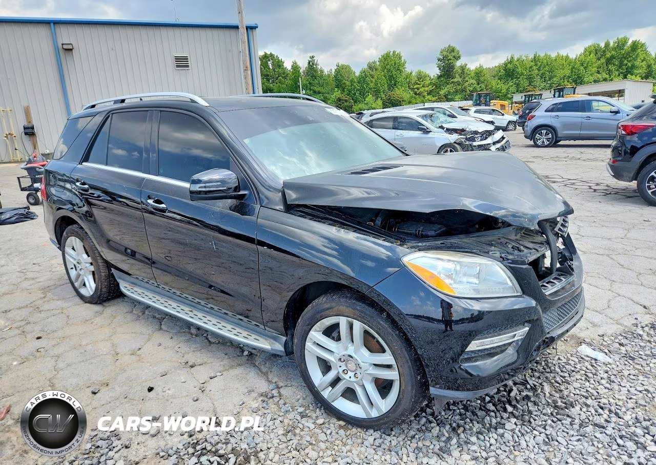 2013 Mercedes-Benz Ml 350 VIN:4JGDA5JB9DA104610 - 4