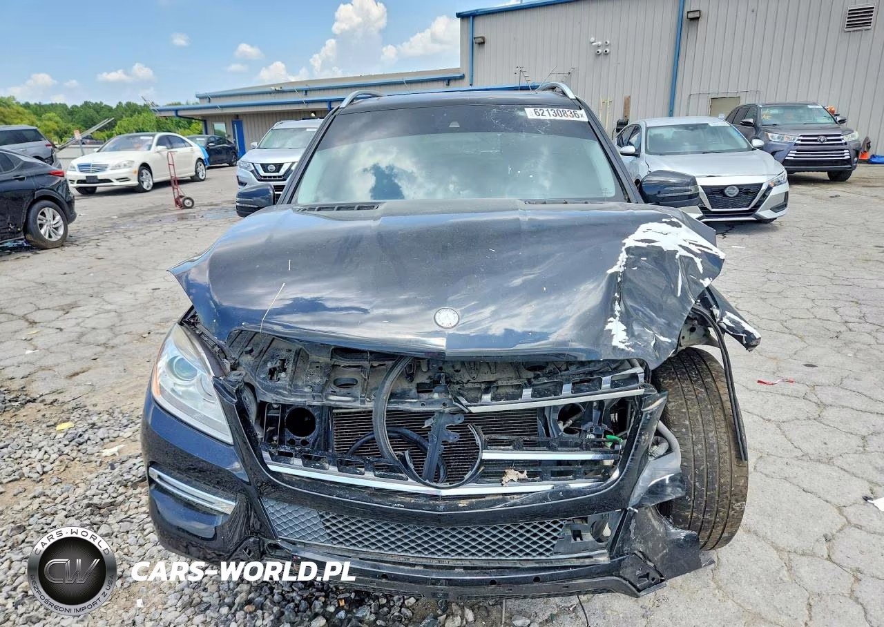 2013 Mercedes-Benz Ml 350 VIN:4JGDA5JB9DA104610 - 5