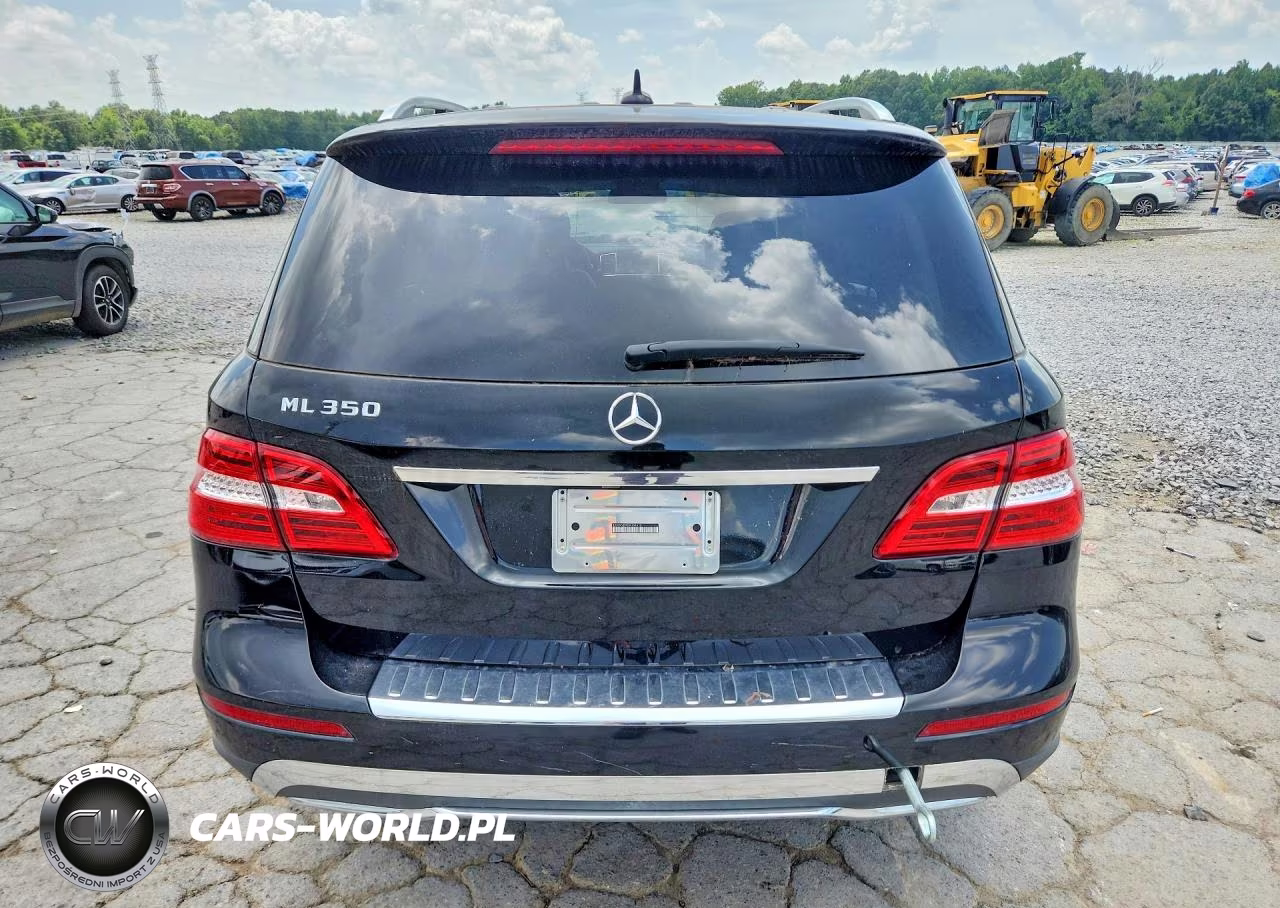 2013 Mercedes-Benz Ml 350 VIN:4JGDA5JB9DA104610 - 6