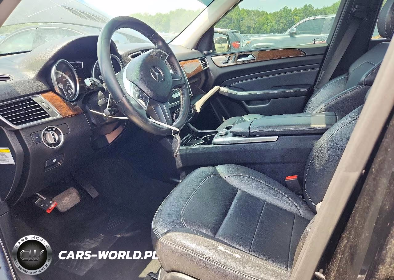 2013 Mercedes-Benz Ml 350 VIN:4JGDA5JB9DA104610 - 7