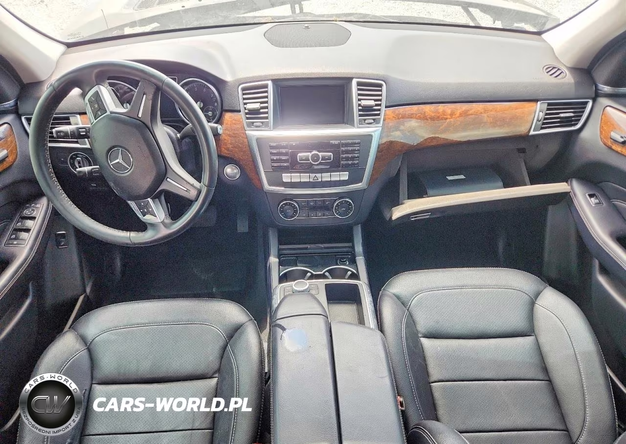 2013 Mercedes-Benz Ml 350 VIN:4JGDA5JB9DA104610 - 8