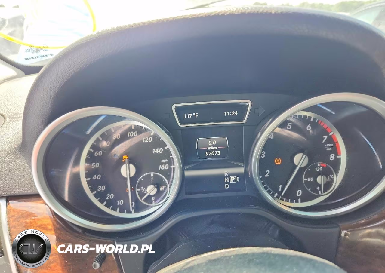 2013 Mercedes-Benz Ml 350 VIN:4JGDA5JB9DA104610 - 9
