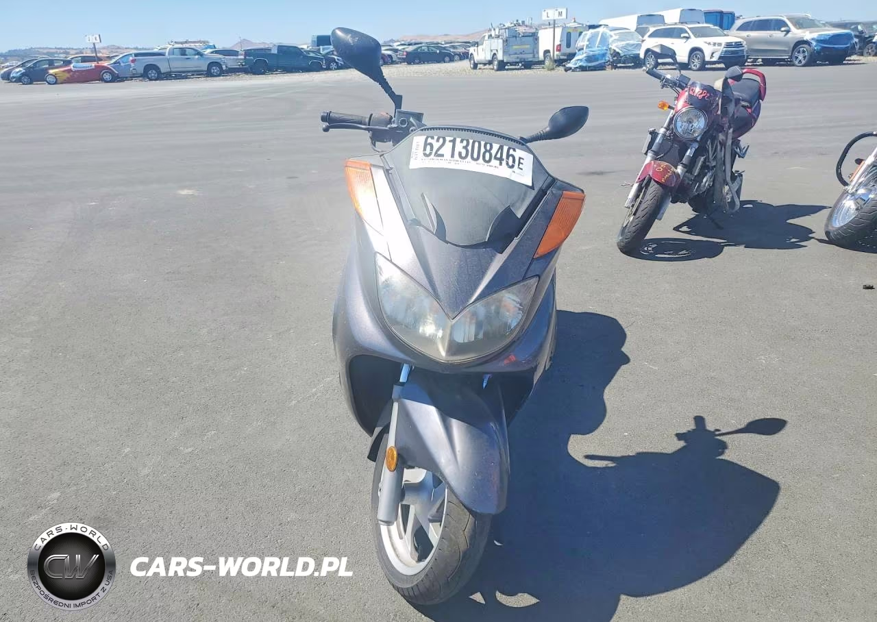 2005 Yamaha Majesty VIN:JYASH03Y25A001571 - 2