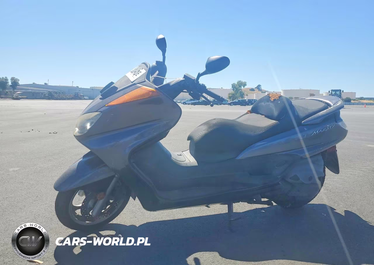 2005 Yamaha Majesty VIN:JYASH03Y25A001571 - 3