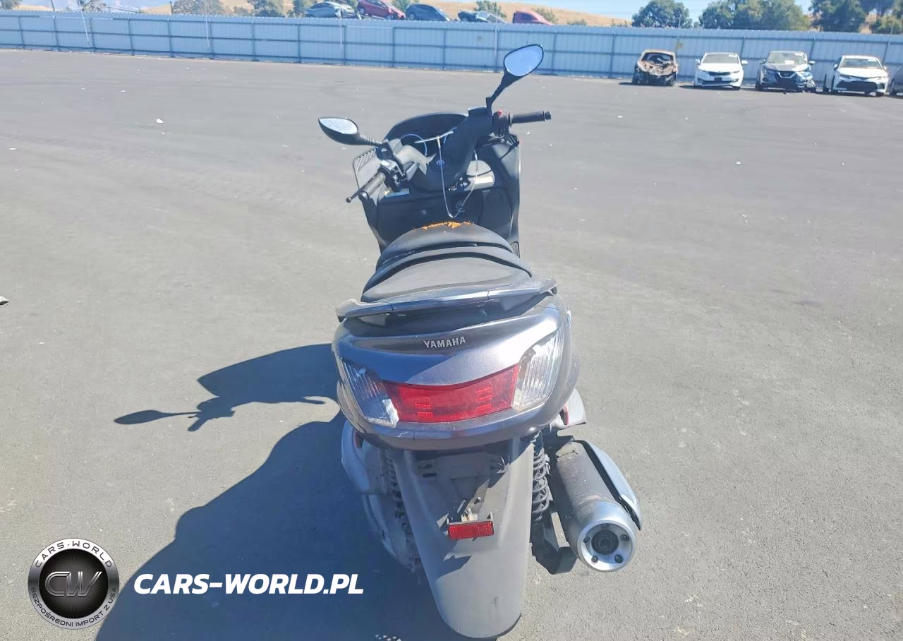 2005 Yamaha Majesty VIN:JYASH03Y25A001571 - 4